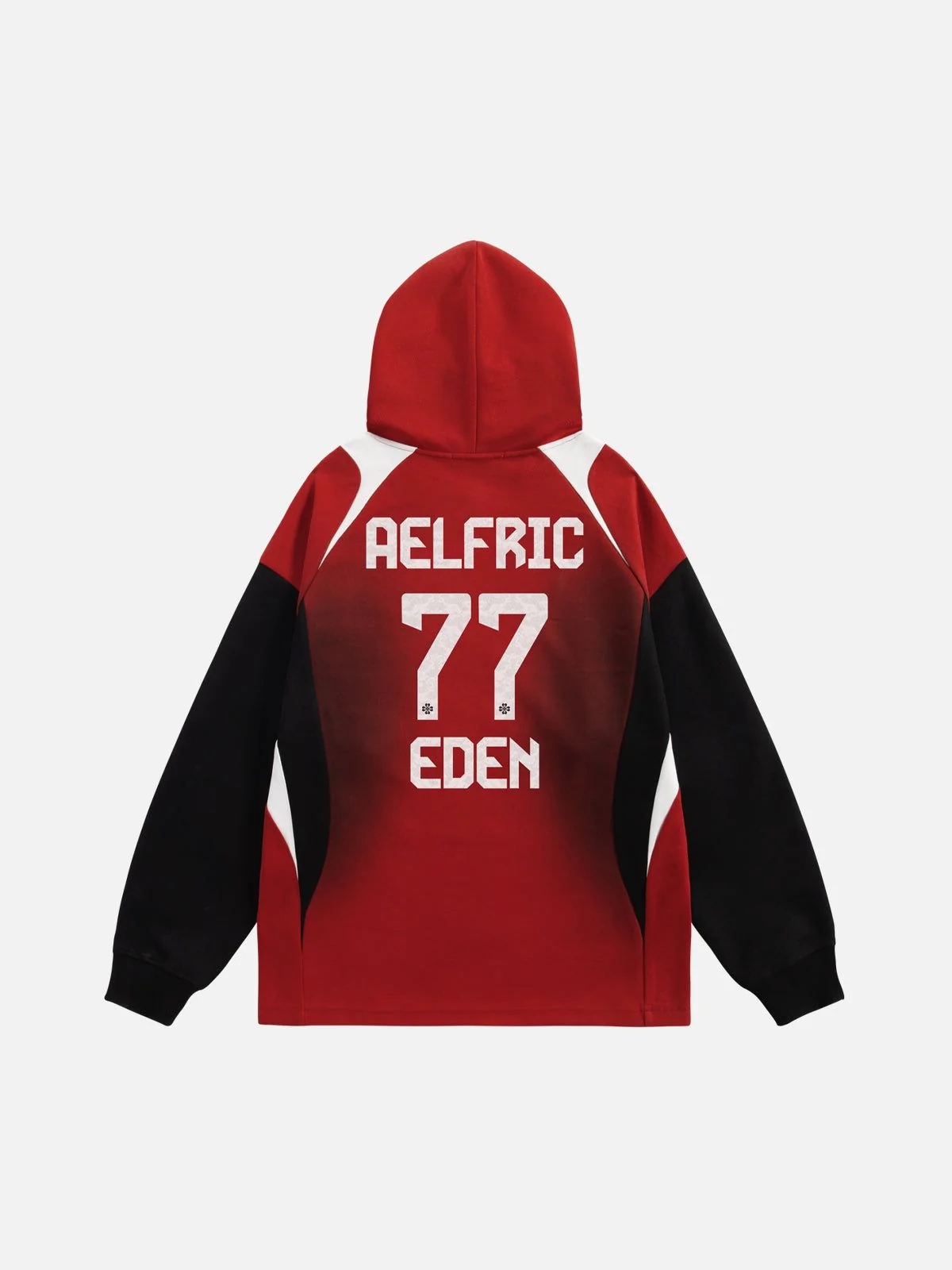 Aelfric Eden 77 Color Blocking Pullover Hoodie - Image 4