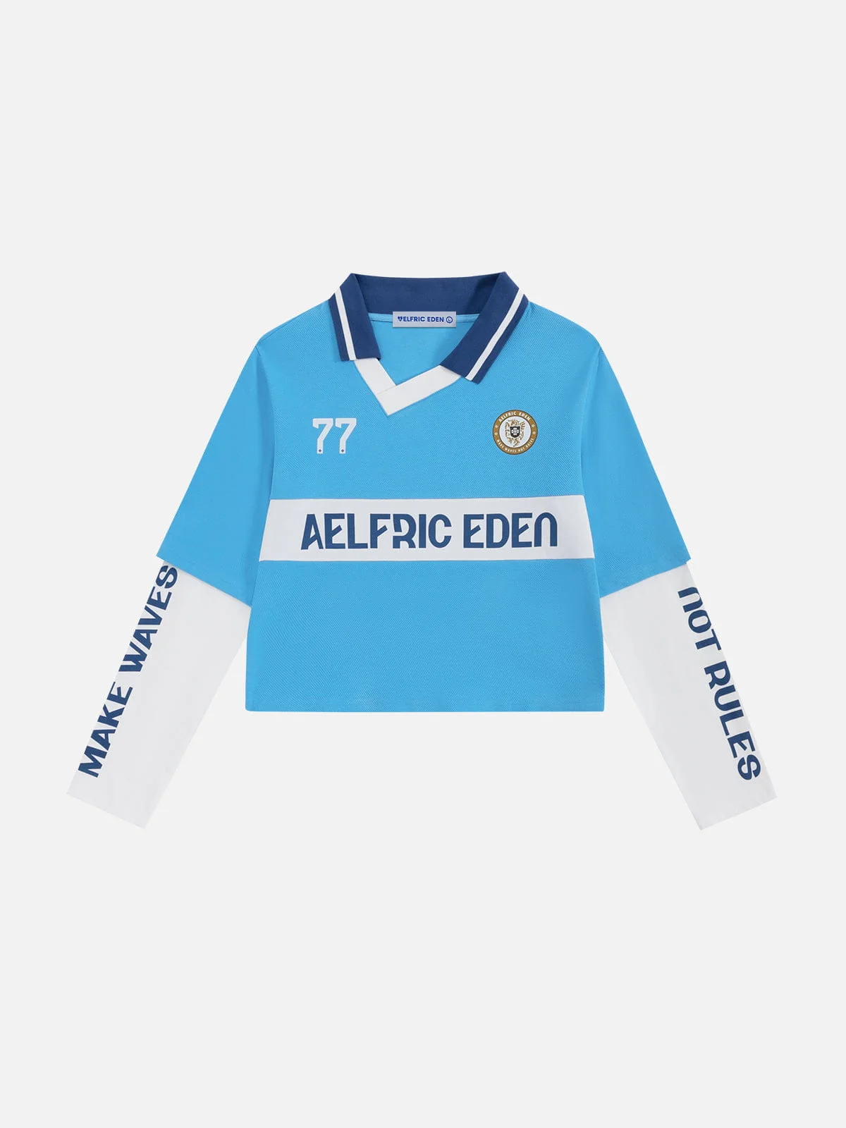 Aelfric Eden 77 V-Neck Cropped Jersey