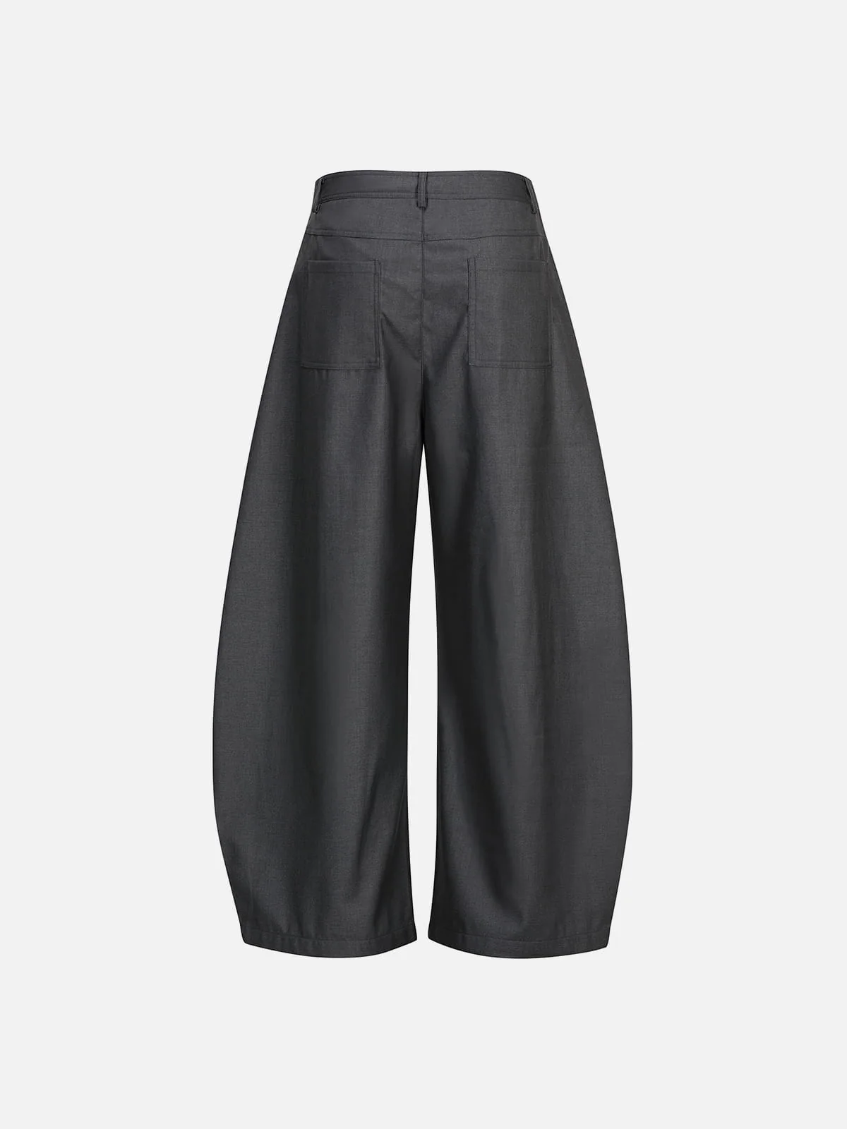 Aelfric Eden Asymmetric Button Baggy Barrel Pants - Image 6