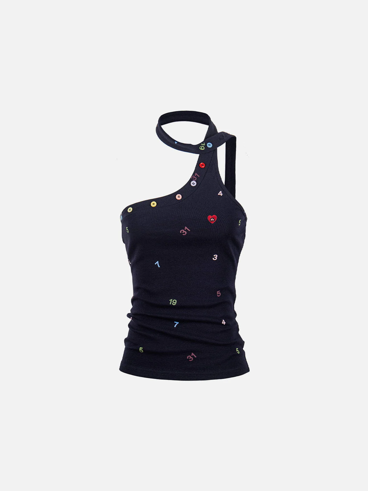 Aelfric Eden Asymmetric Halter Top - Image 5