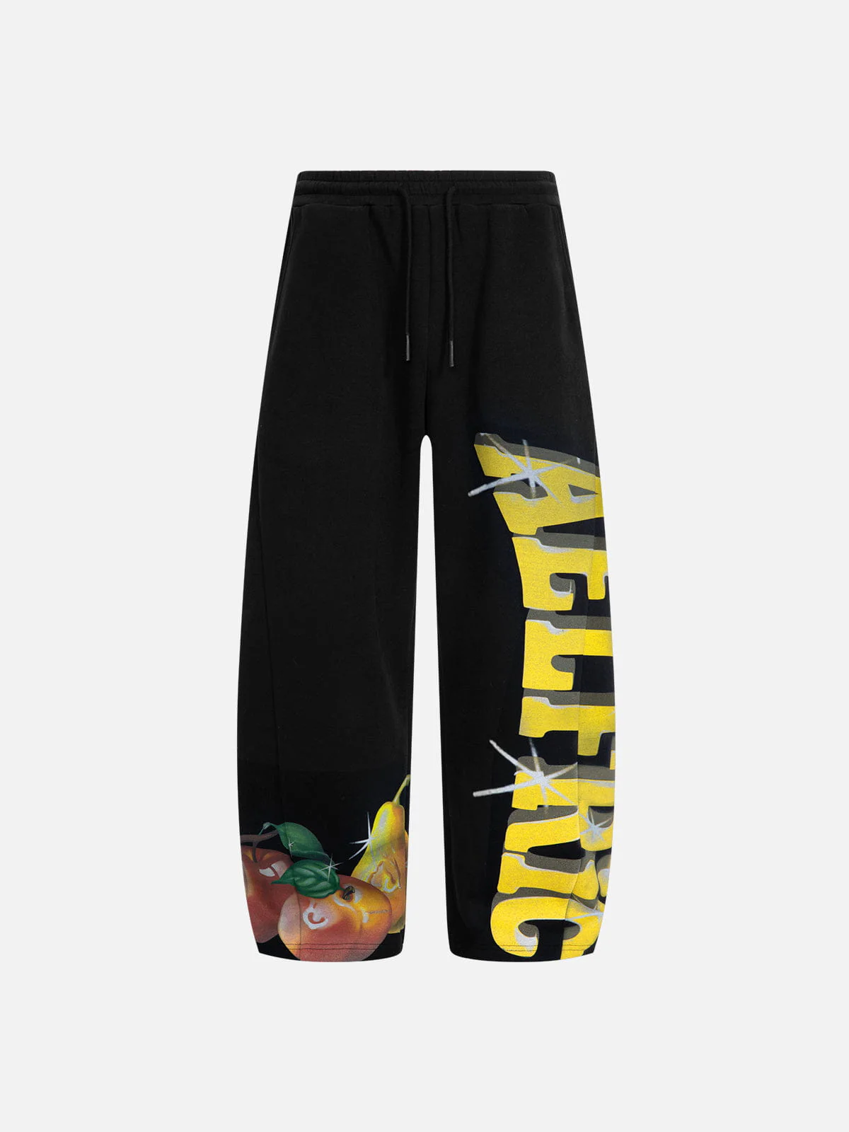 Aelfric Eden Fruit Baggy Sweatpants - Image 2