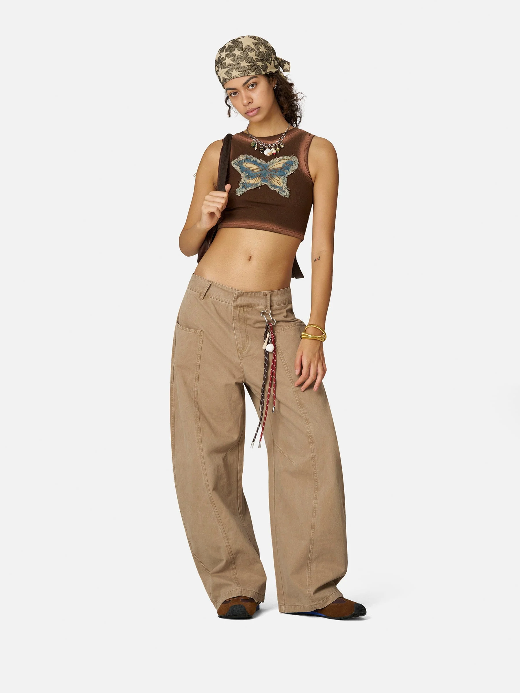 Aelfric Eden Baggy Barrel Pants - Image 7