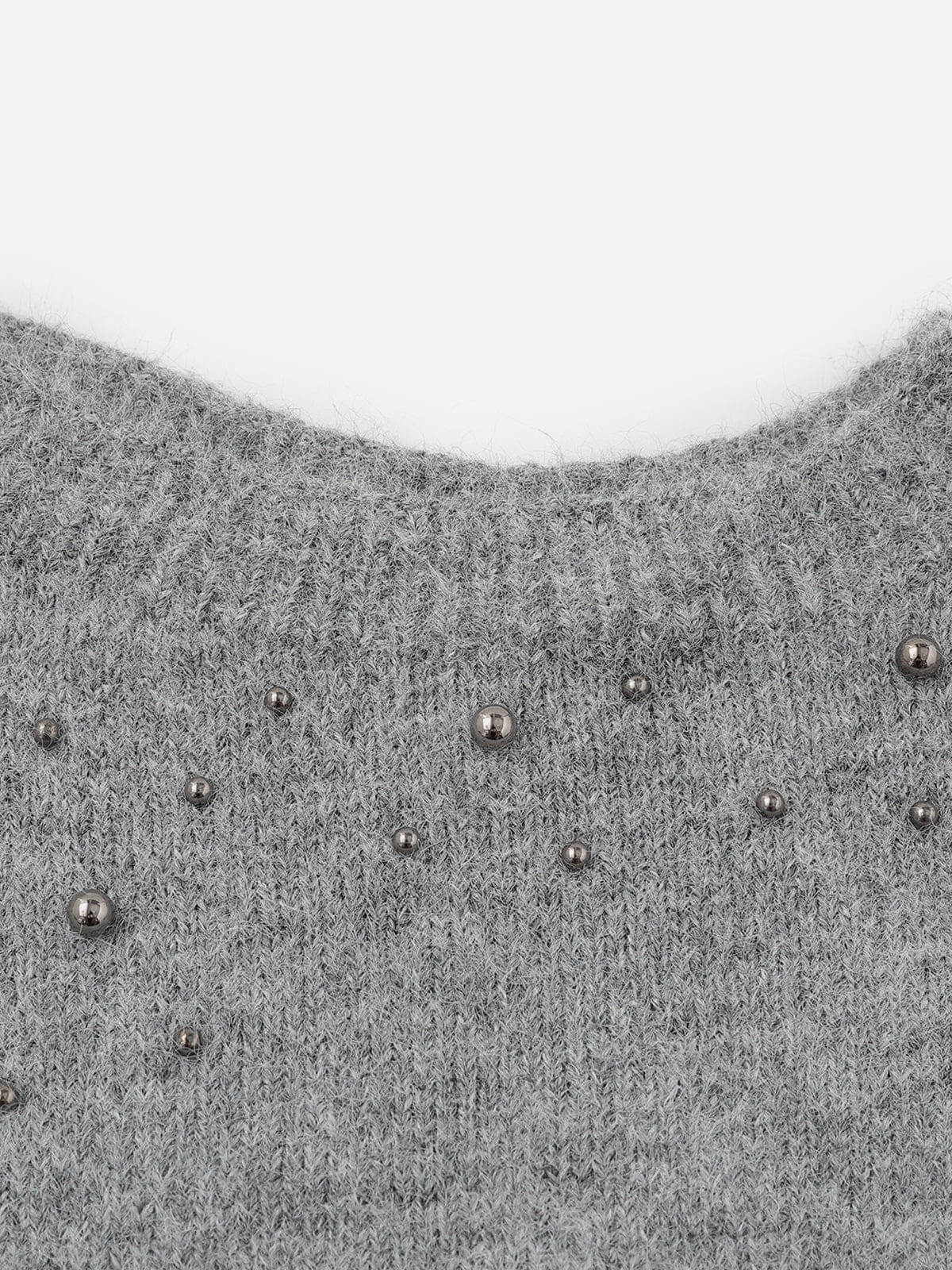 Aelfric Eden Beaded Off-The-Shoulder Sweater - Image 3