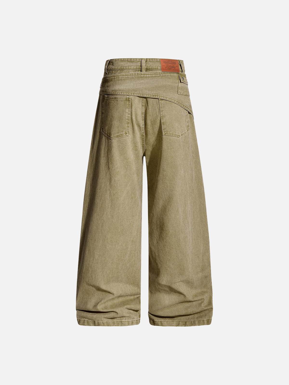 Aelfric Eden Belted Baggy Pants - Image 2