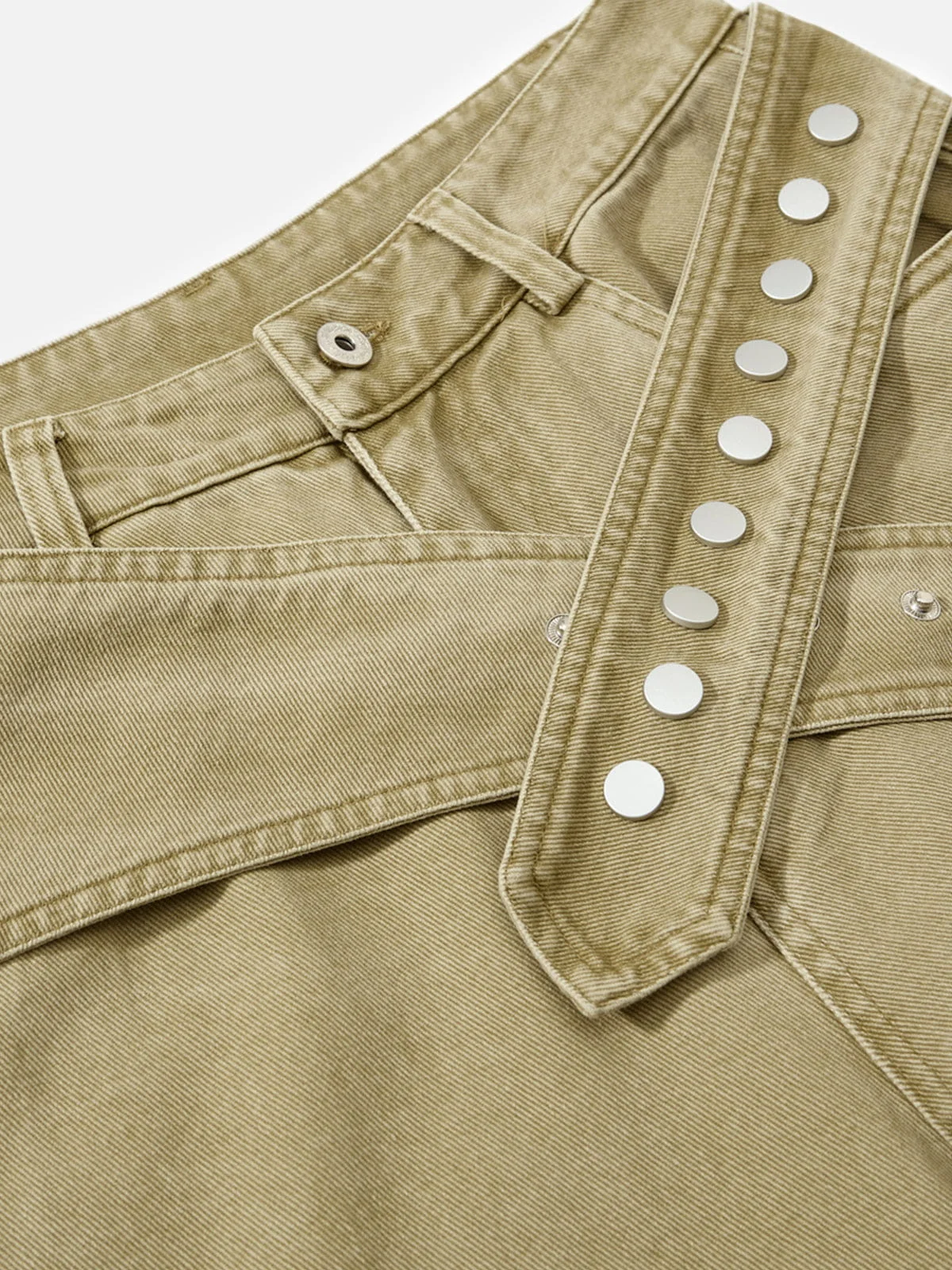 Aelfric Eden Belted Baggy Pants - Image 3