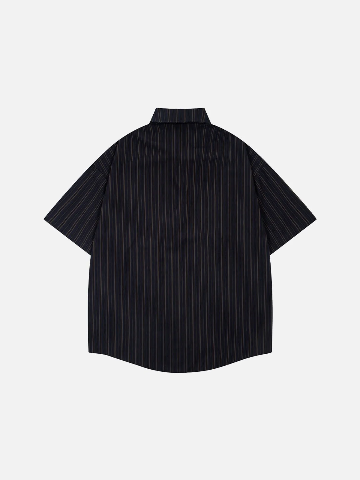 Aelfric Eden Birdhouse Embroidery Short Sleeve Shirt - Image 2