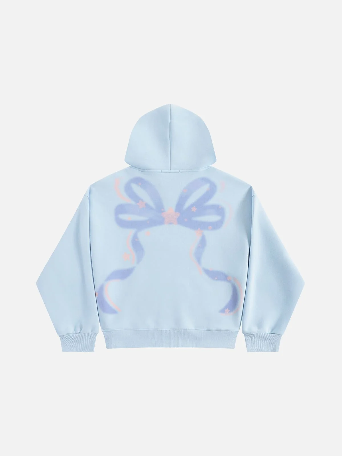 Aelfric Eden Oversized Blurring Bow Hoodie - Image 6