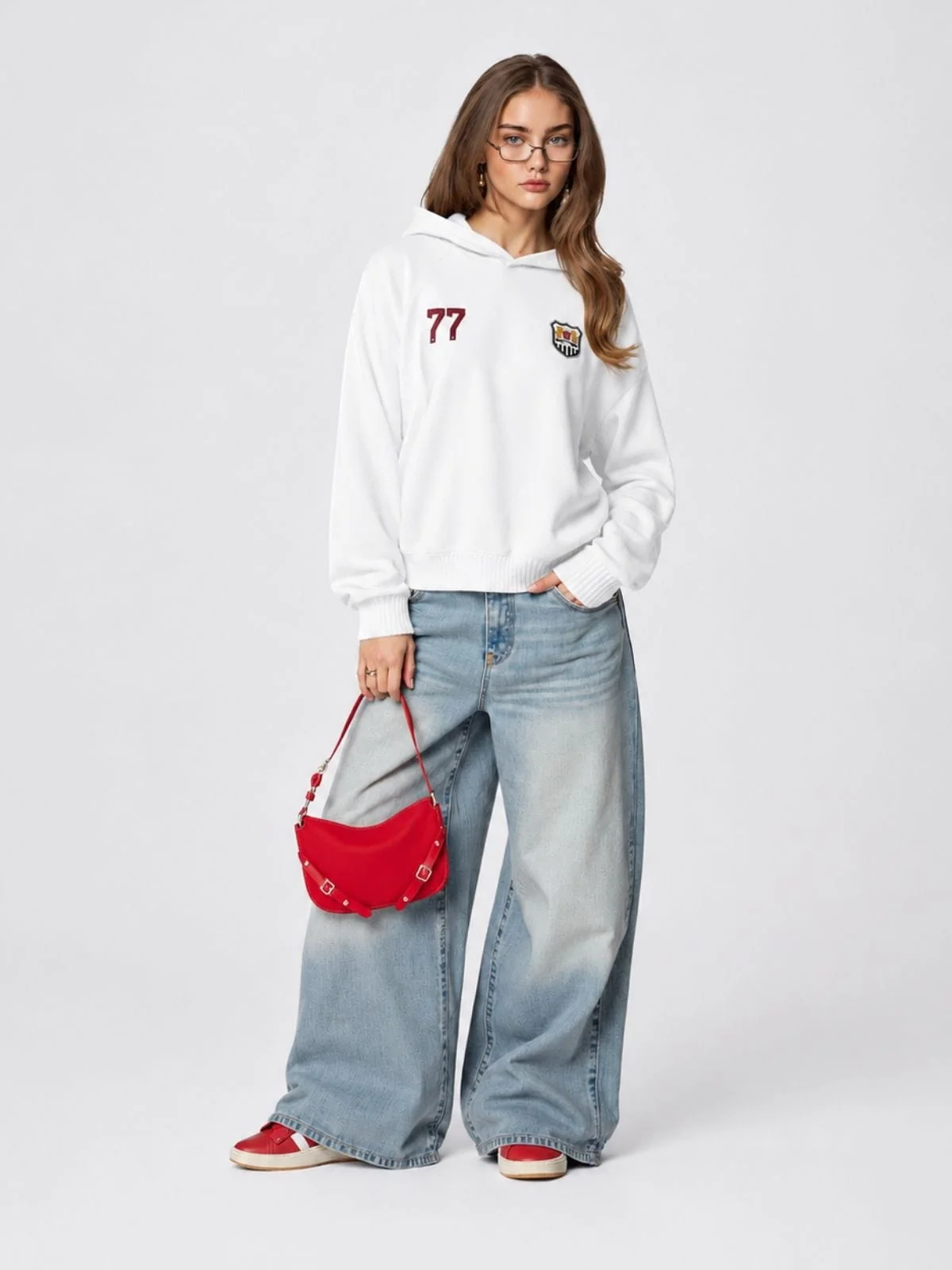 Aelfric Eden Boxy 77 Pullover Hoodie - Image 5