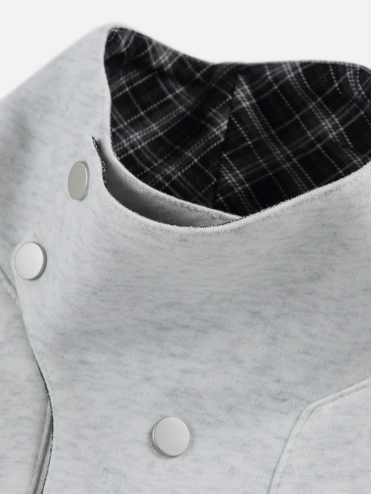 Aelfric Eden Boxy Botton Neck Sweatshirt - Image 8