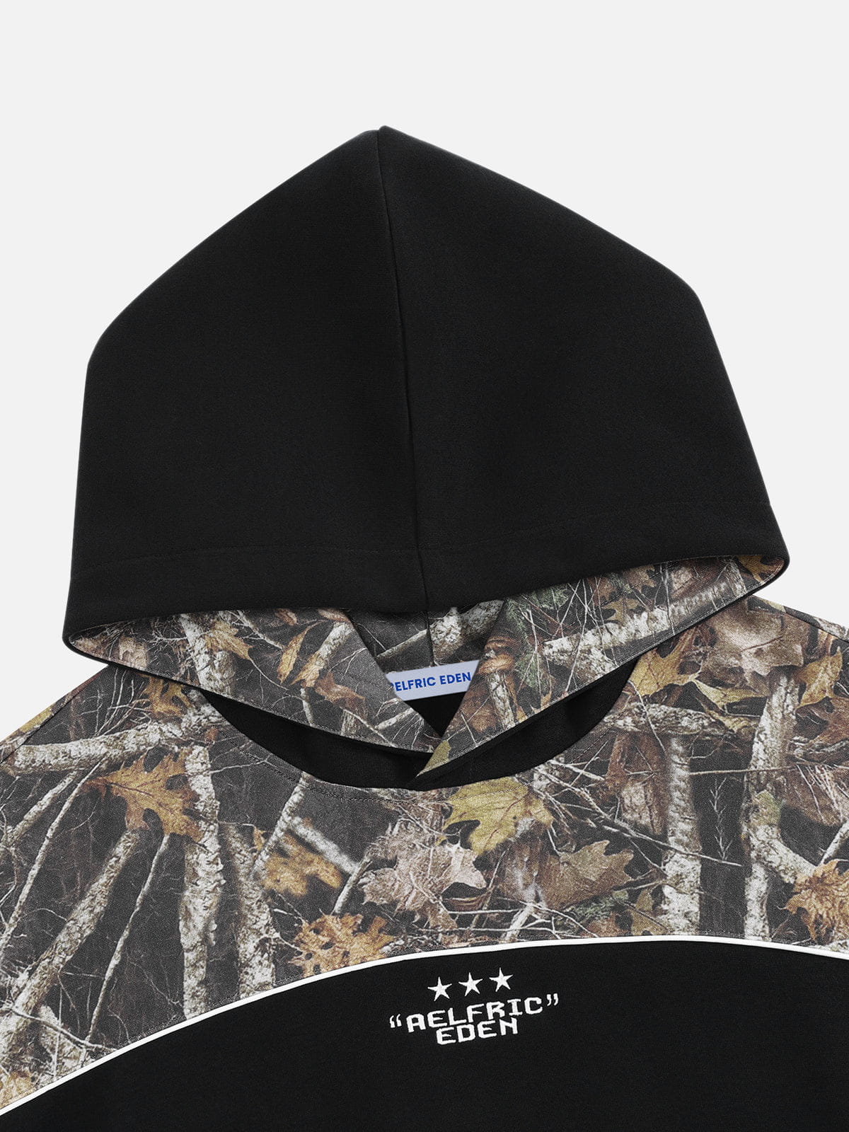 Aelfric Eden Boxy CAMO Panel Pullover Hoodie - Image 5