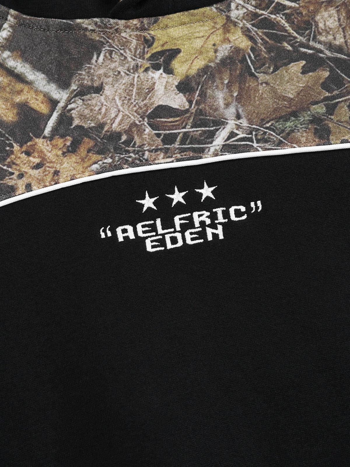 Aelfric Eden Boxy CAMO Panel Pullover Hoodie - Image 6