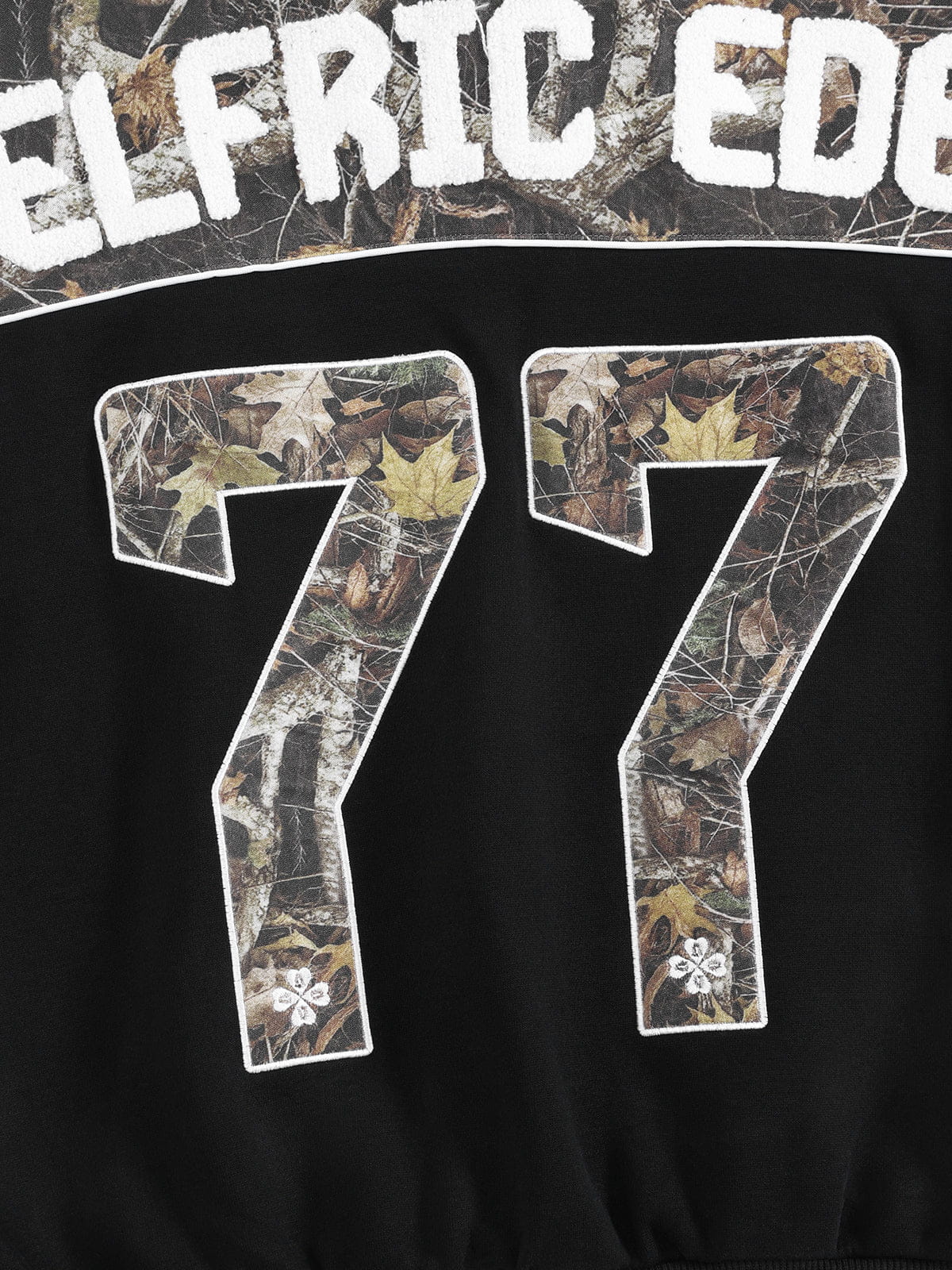 Aelfric Eden Boxy CAMO Panel Pullover Hoodie - Image 7