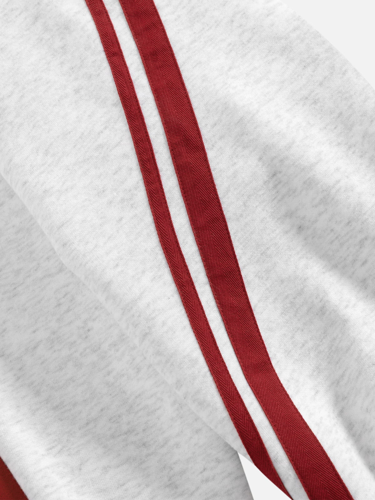 Aelfric Eden Boxy Contrast Stripe Zip Up Hoodie - Image 10