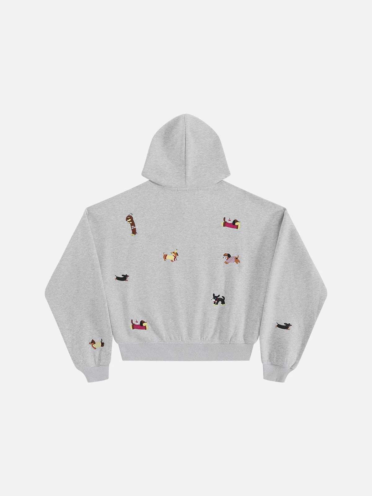 Aelfric Eden Boxy Dachshund Pullover Hoodie - Image 2