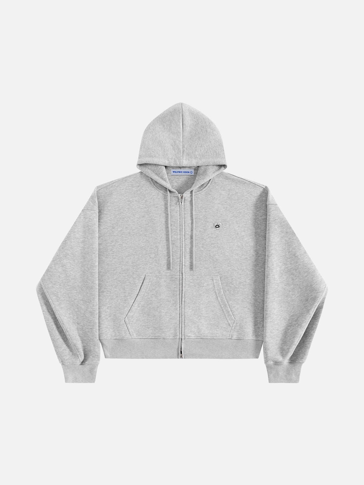 Aelfric Eden Boxy Double Zip Up Hoodie - Image 3