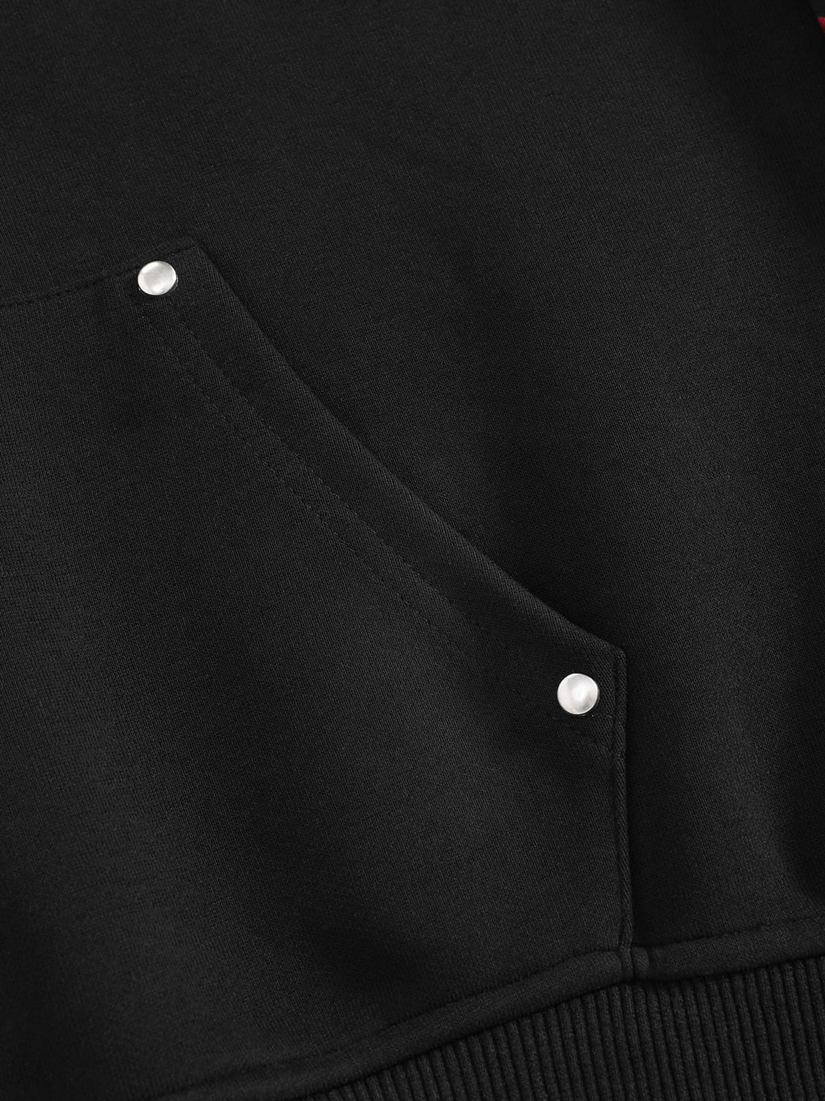 Aelfric Eden Boxy Script Embroidery Hoodie Sets - Image 6