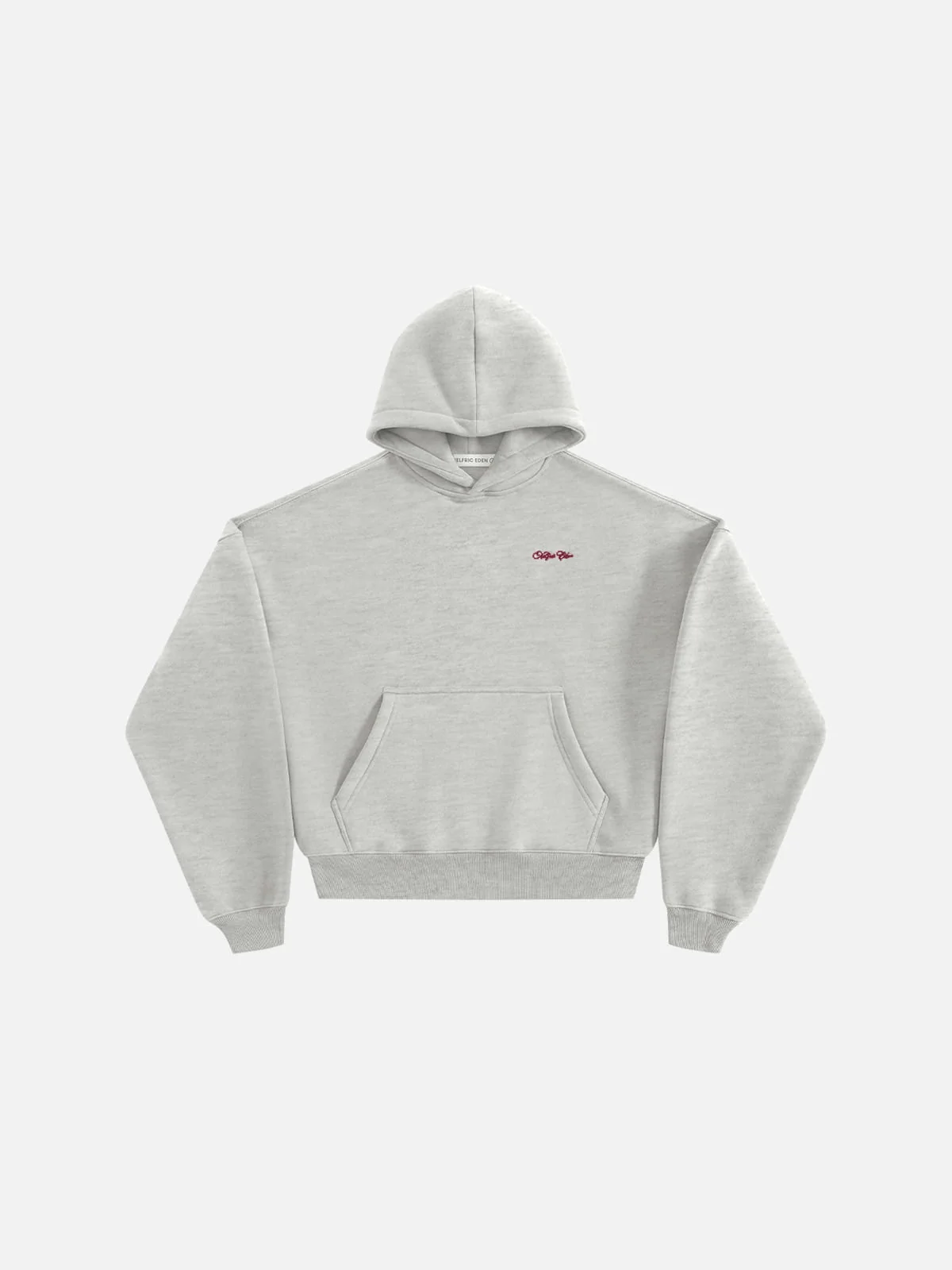 Aelfric Eden Boxy Fleece Pullover Hoodie - Image 3
