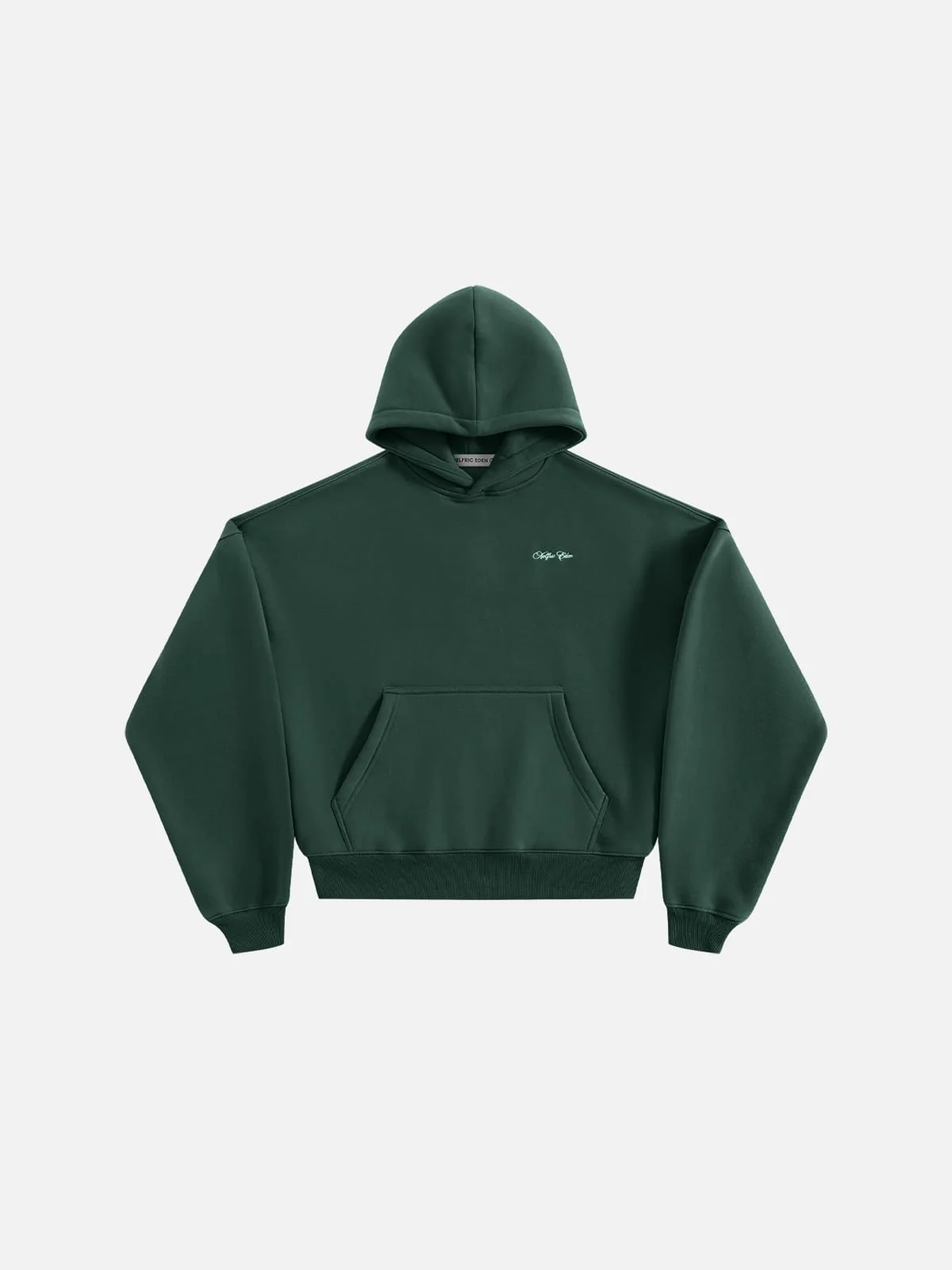 Aelfric Eden Boxy Fleece Pullover Hoodie - Image 4