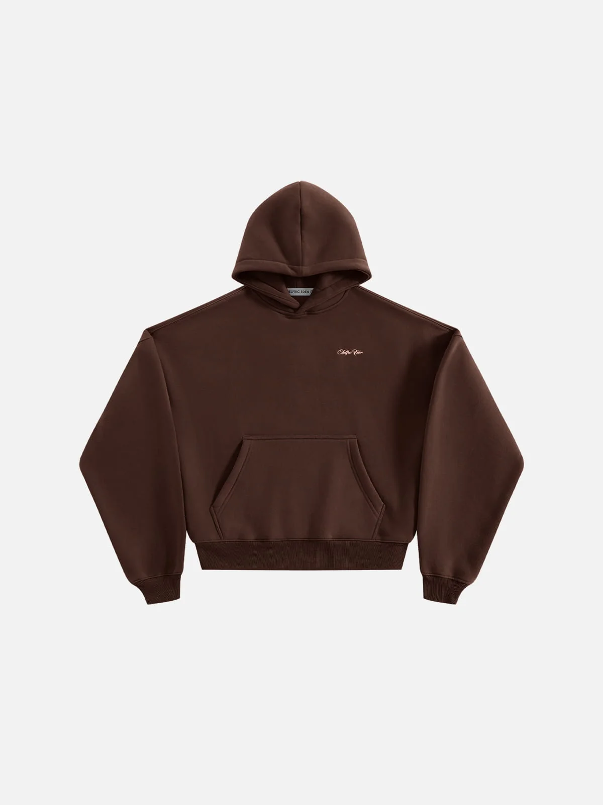 Aelfric Eden Boxy Fleece Pullover Hoodie - Image 5