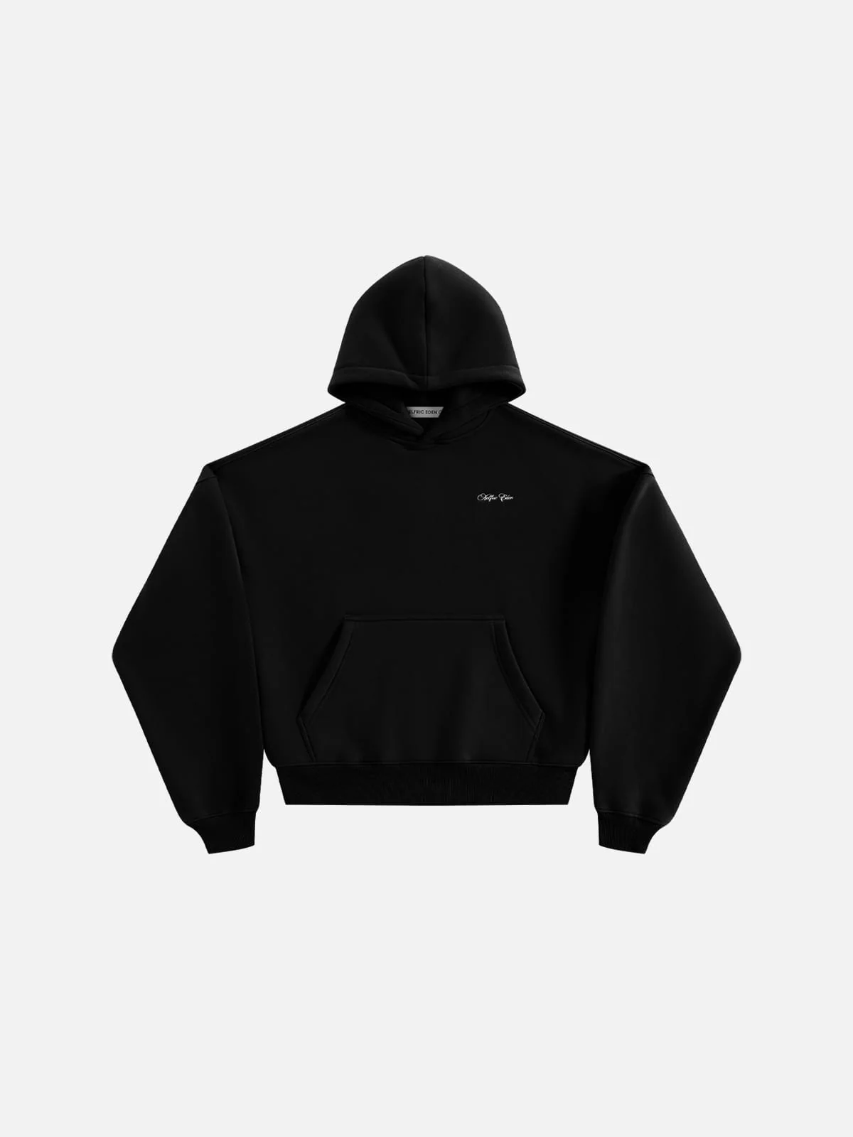 Aelfric Eden Boxy Fleece Pullover Hoodie - Image 6