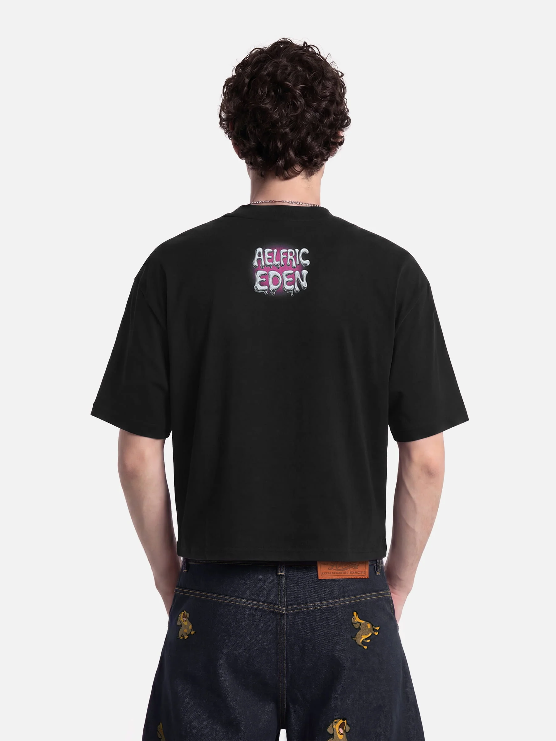 Aelfric Eden Boxy Heart Grenade Tee - Image 3