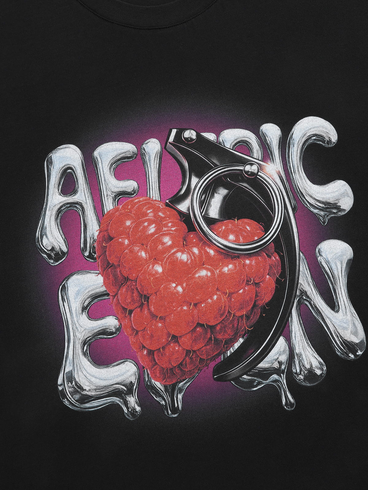 Aelfric Eden Boxy Heart Grenade Tee - Image 5
