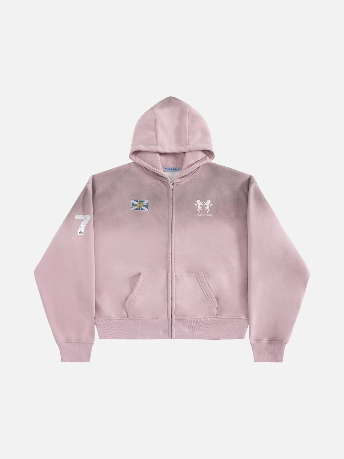 Aelfric Eden Boxy 77 Zip Up Hoodie - Image 3