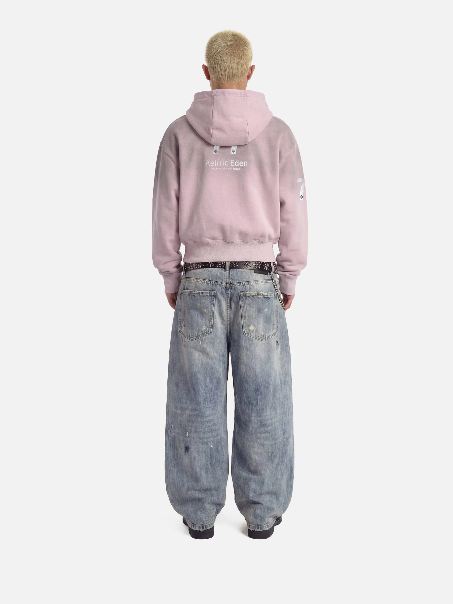 Aelfric Eden Boxy 77 Zip Up Hoodie - Image 4