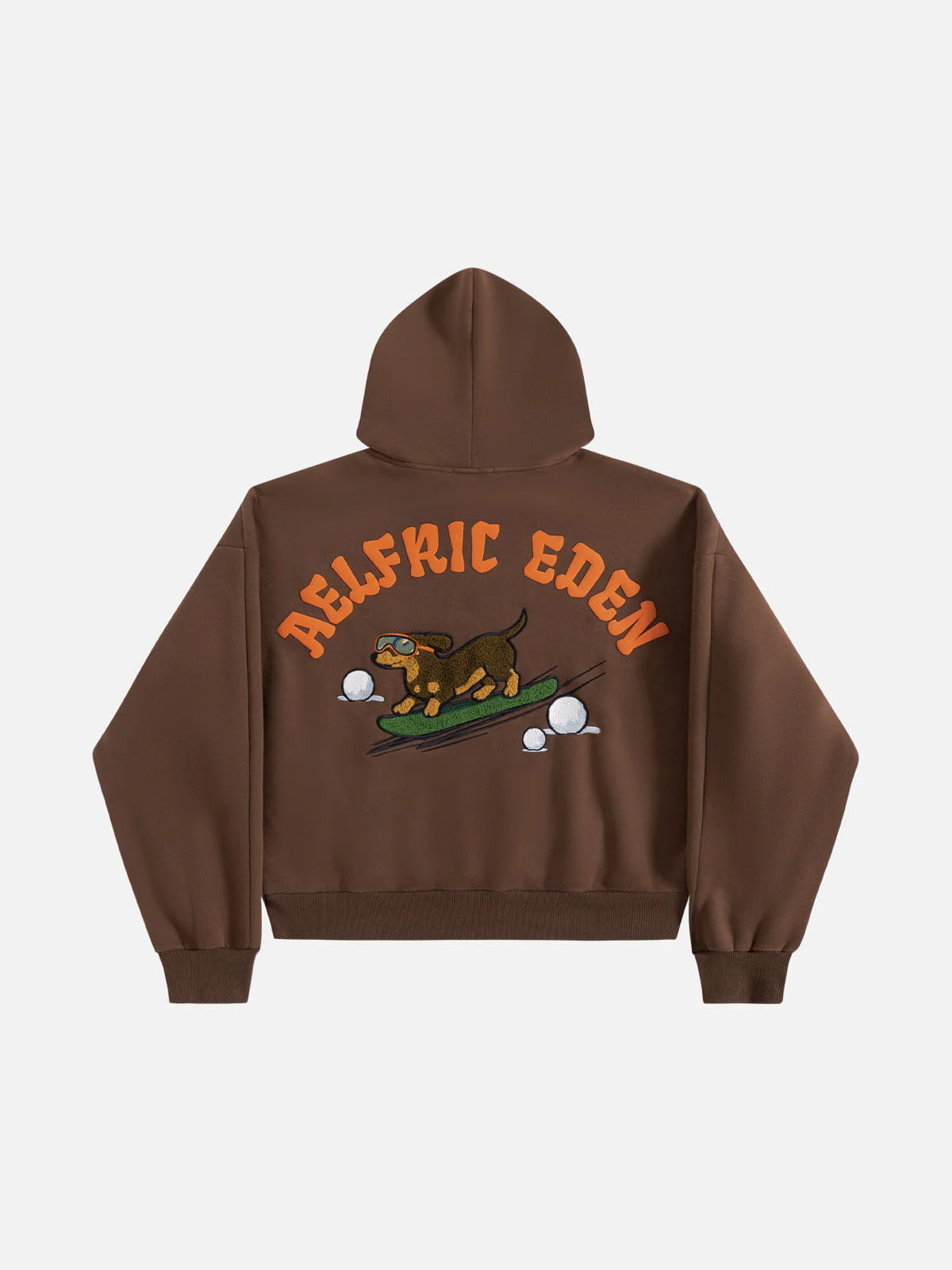 Aelfric Eden Boxy Dachshund Hoodie - Image 3