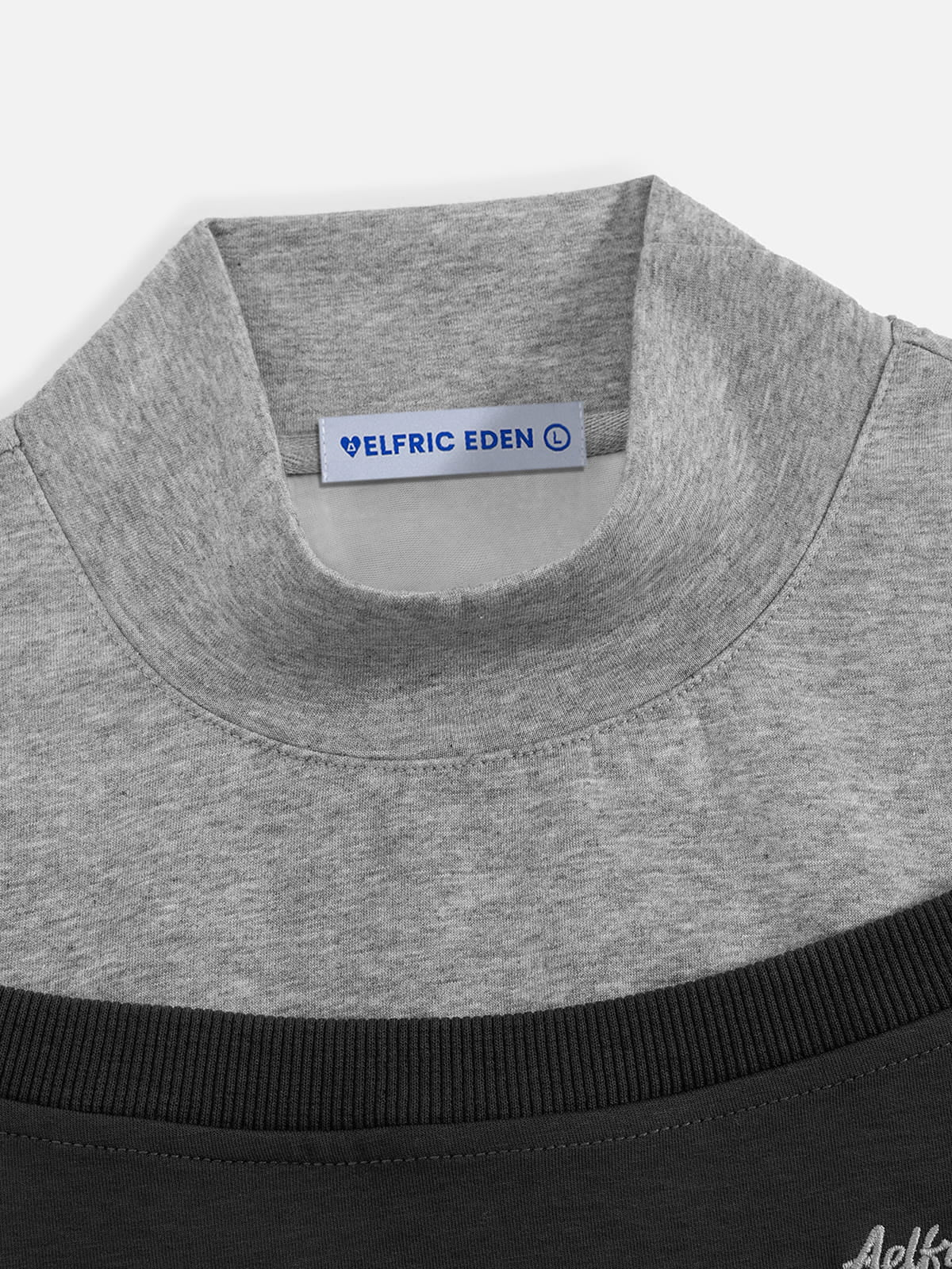 [Pre-Order] Aelfric Eden Boxy Layered Off-The-Shoulder Sweatshirt - Image 4