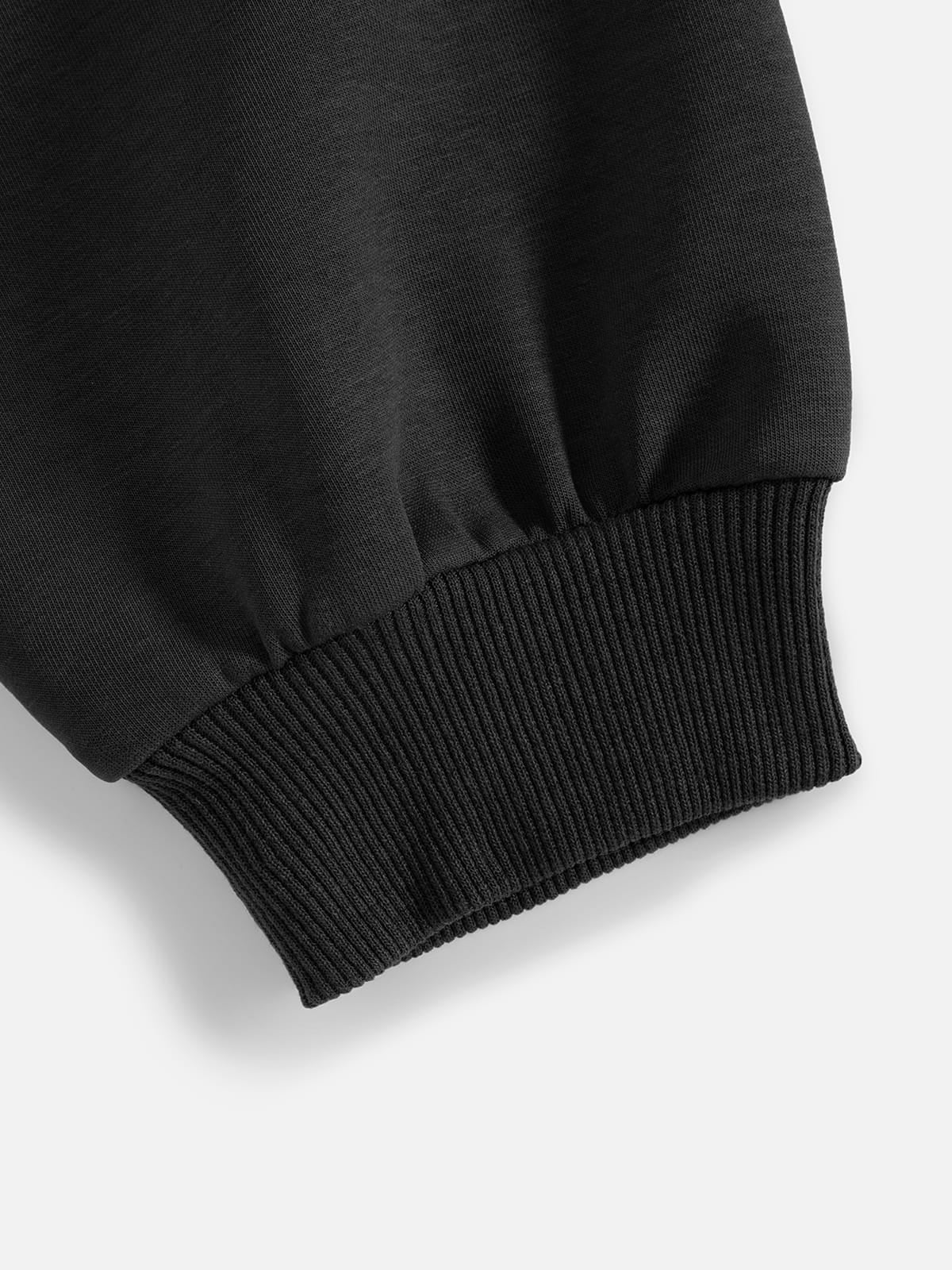 [Pre-Order] Aelfric Eden Boxy Layered Off-The-Shoulder Sweatshirt - Image 6