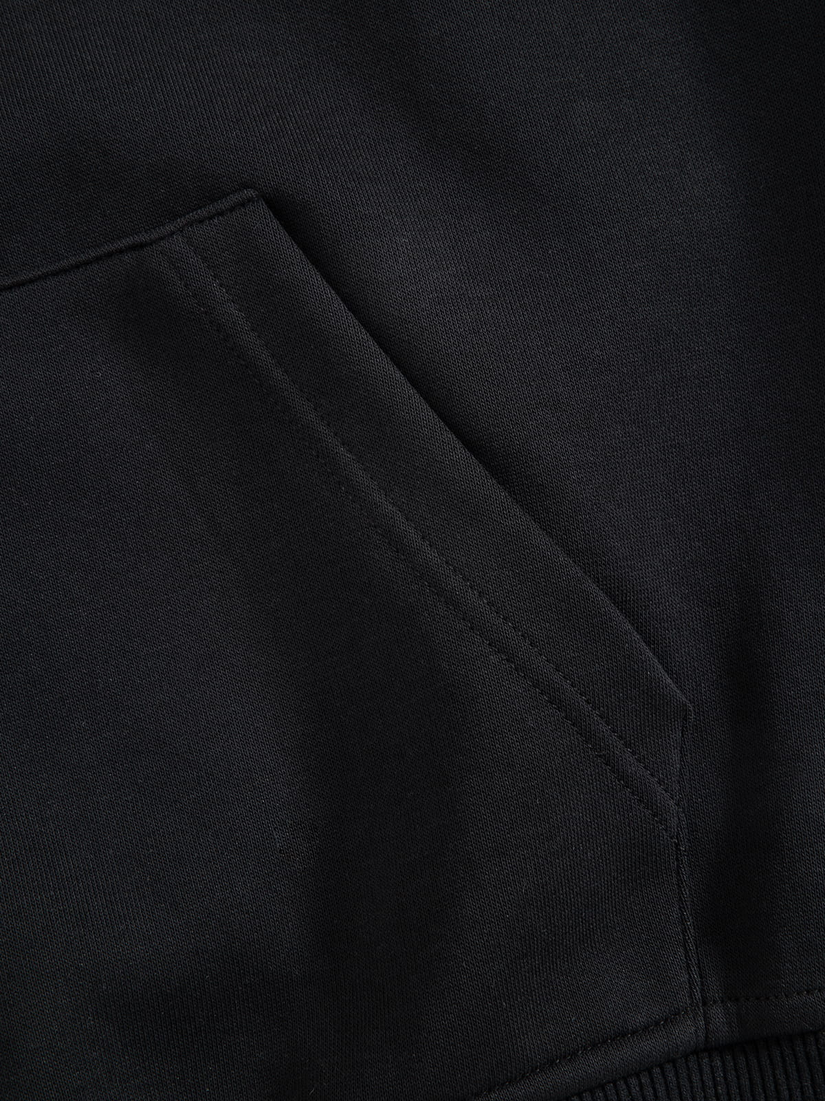 Aelfric Eden Boxy Plaid Hood Zip Up Hoodie - Image 6