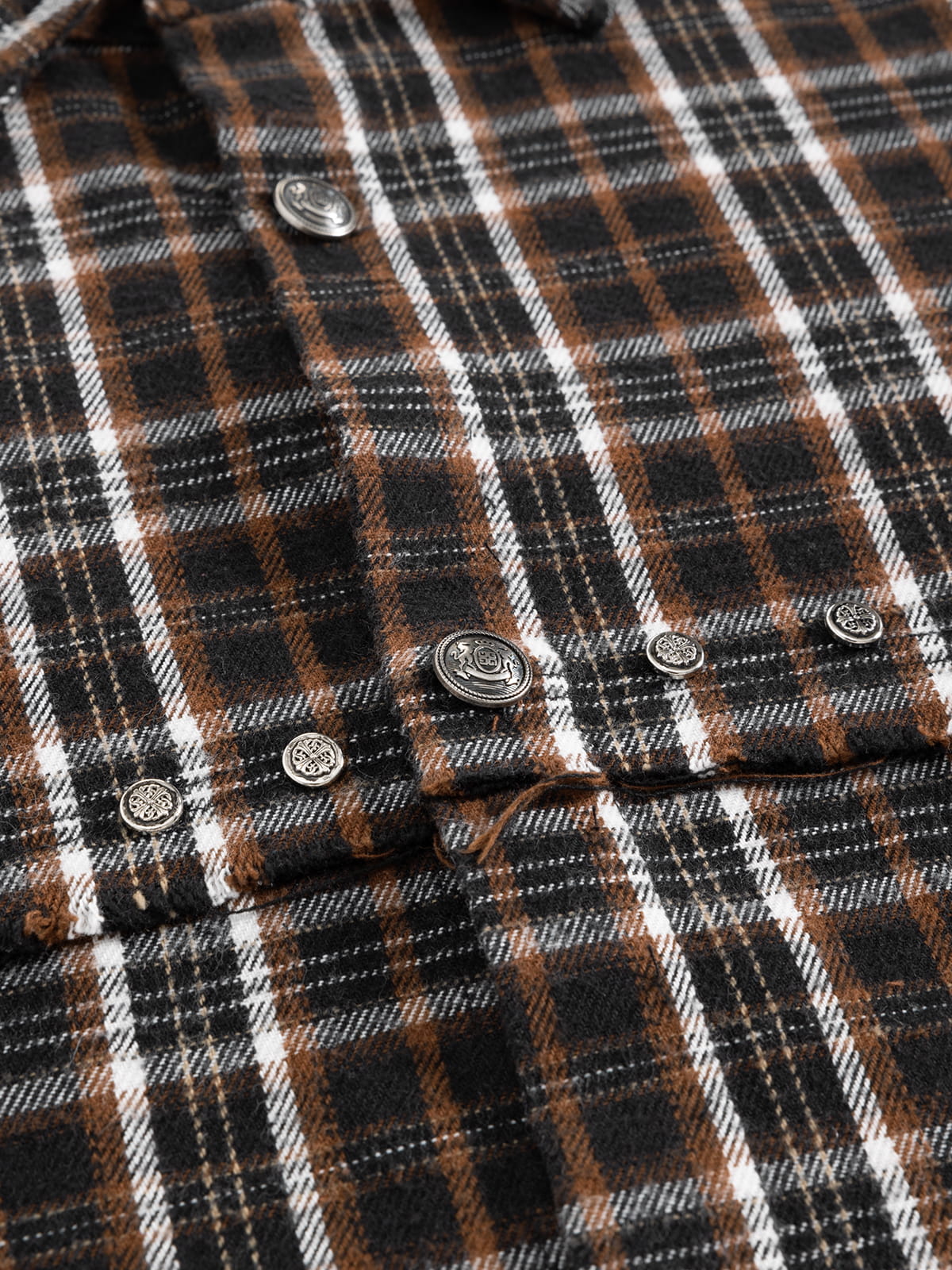 Aelfric Eden Boxy Plaid Short Sleeve Shirt - Image 4