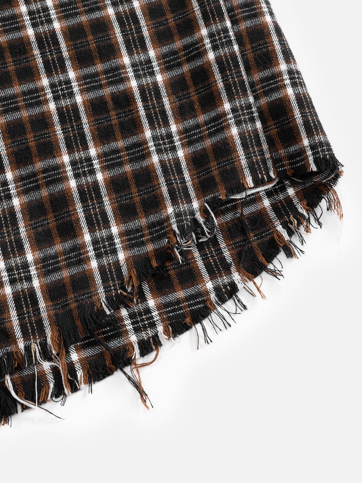 Aelfric Eden Boxy Plaid Short Sleeve Shirt - Image 5