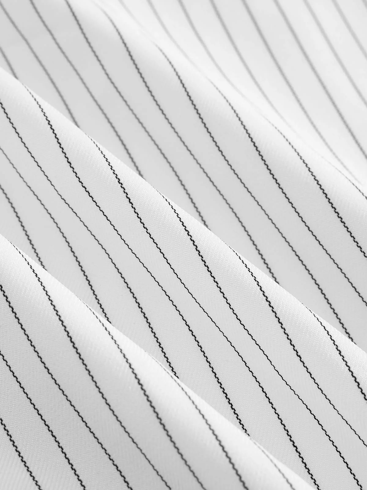 Aelfric Eden Boxy Reversible Striped Collar Jacket - Image 13