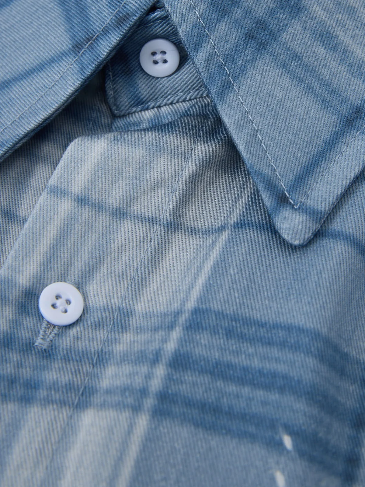 Aelfric Eden Boxy Splash Plaid Short Sleeve Shirt - Image 4