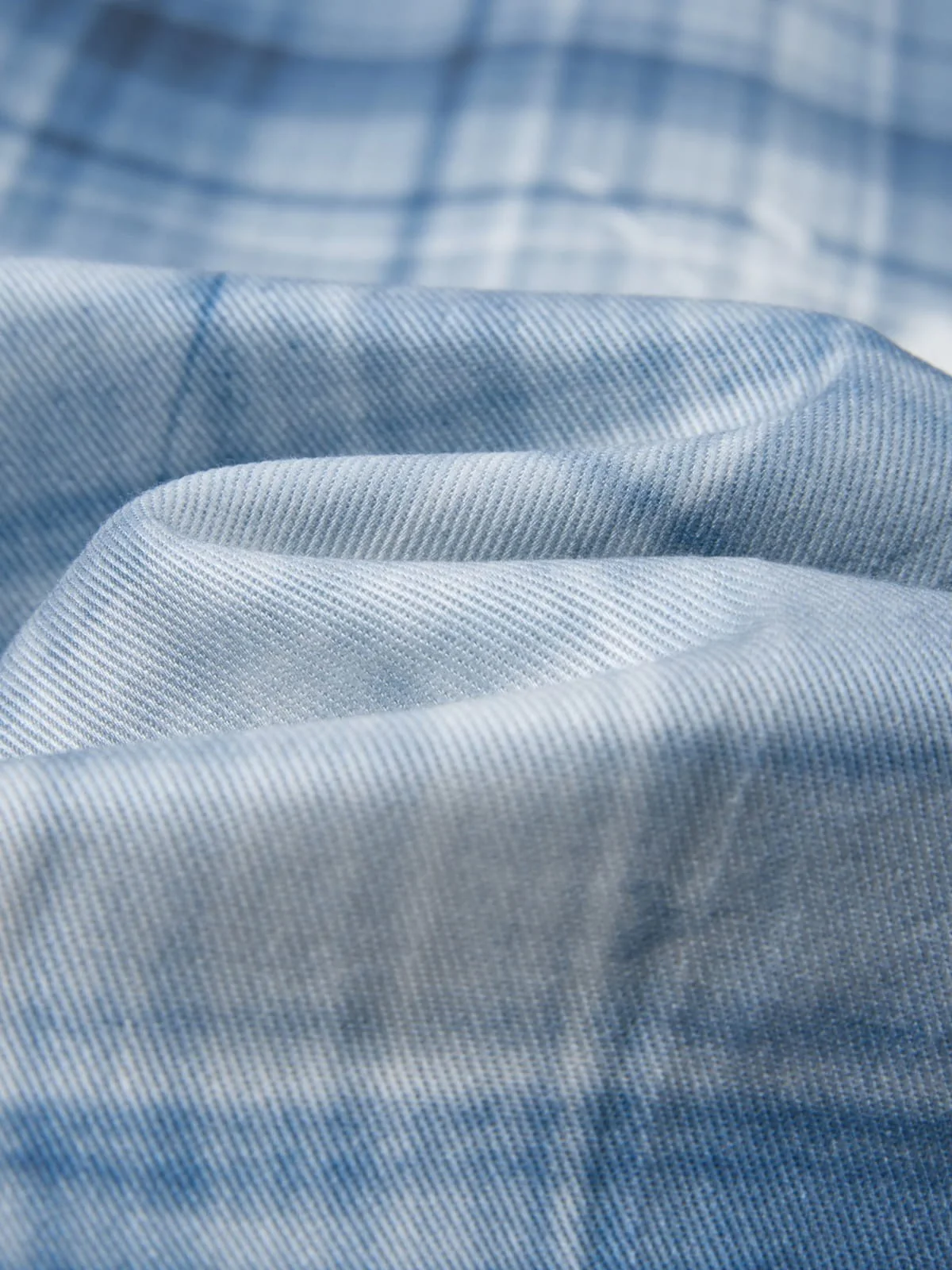 Aelfric Eden Boxy Splash Plaid Short Sleeve Shirt - Image 6