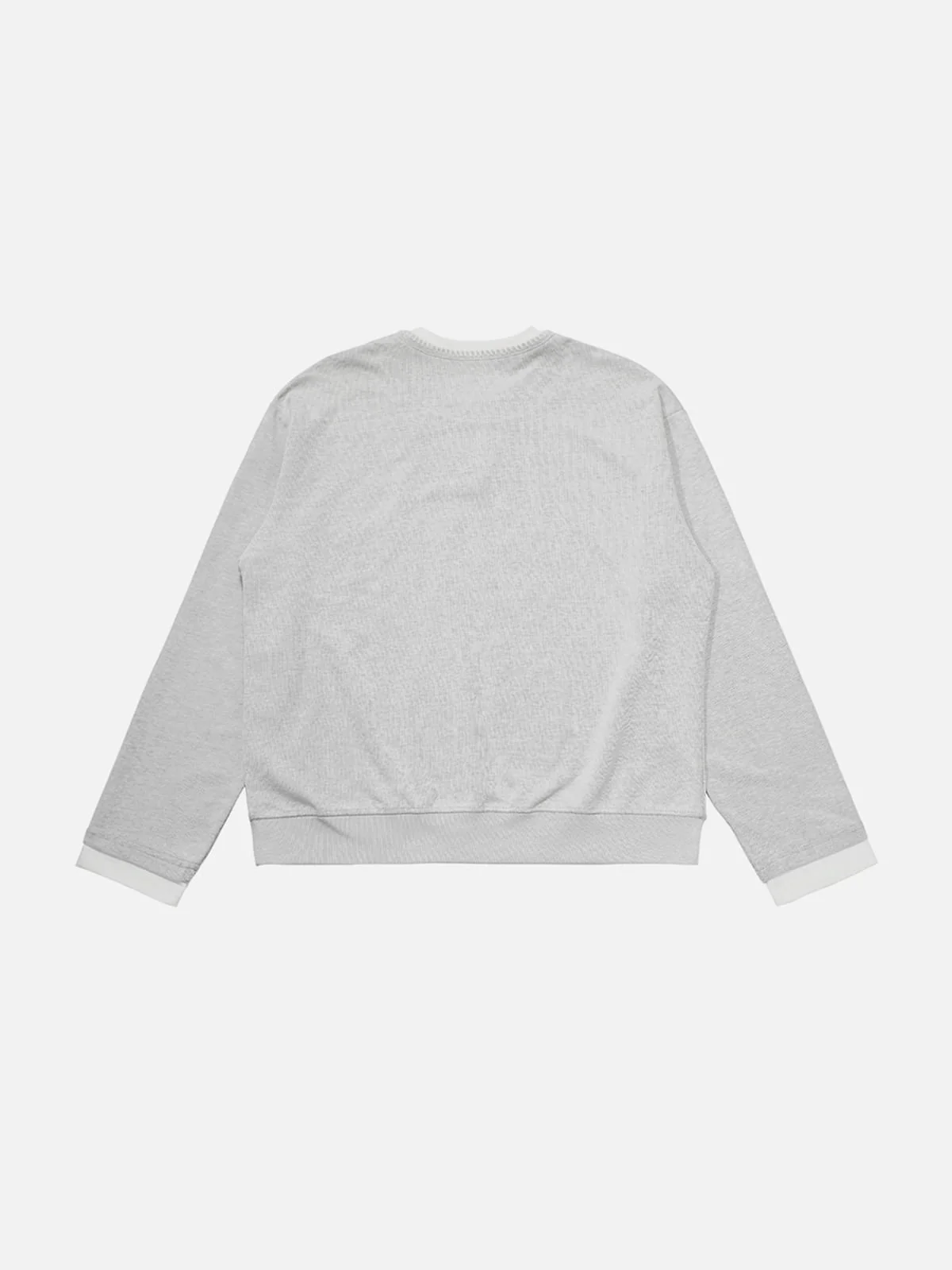 Aelfric Eden Boxy Split Neck Sweatshirt - Image 3