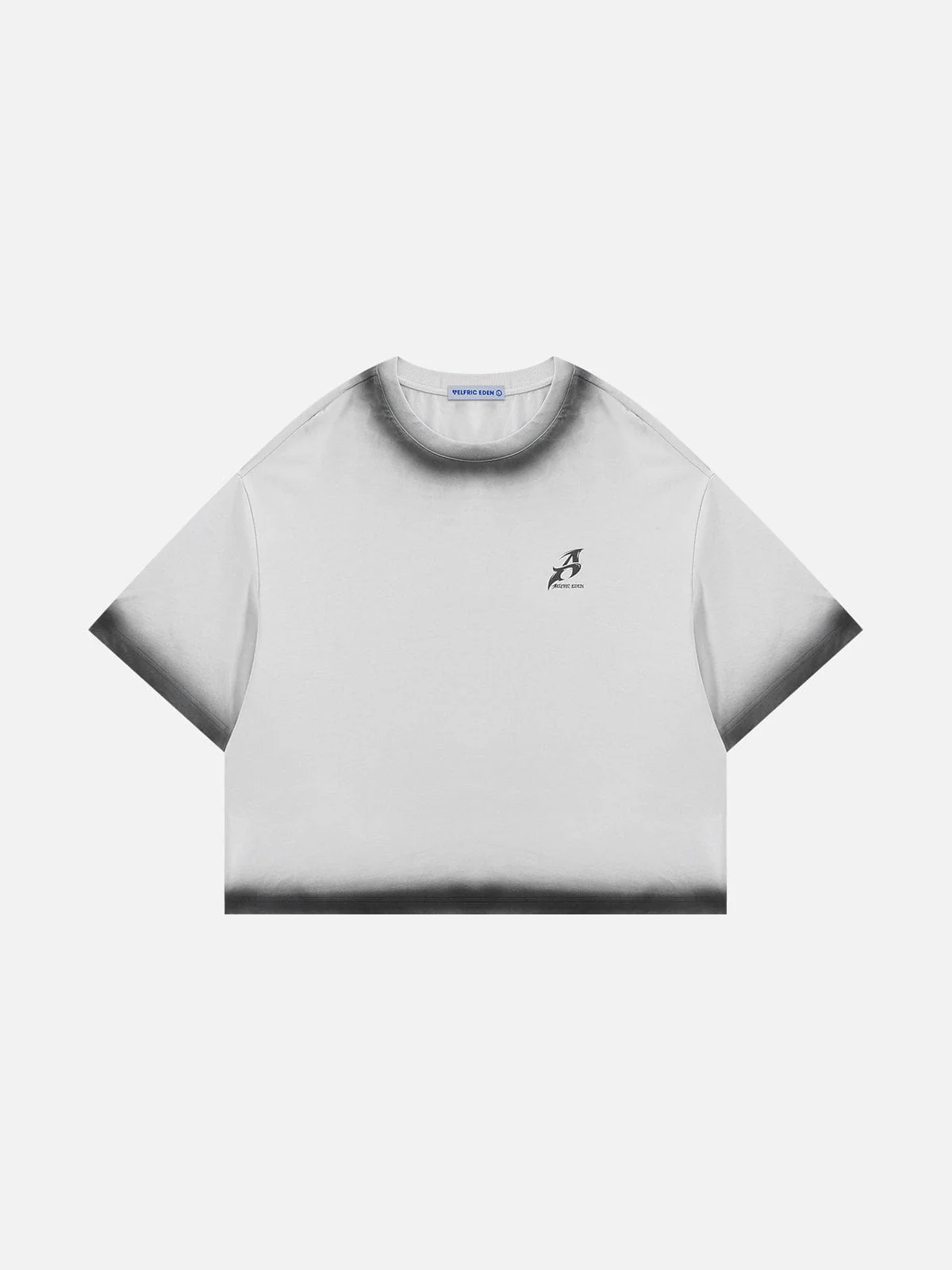 Aelfric Eden Boxy Spray Fade Star Tee - Image 2