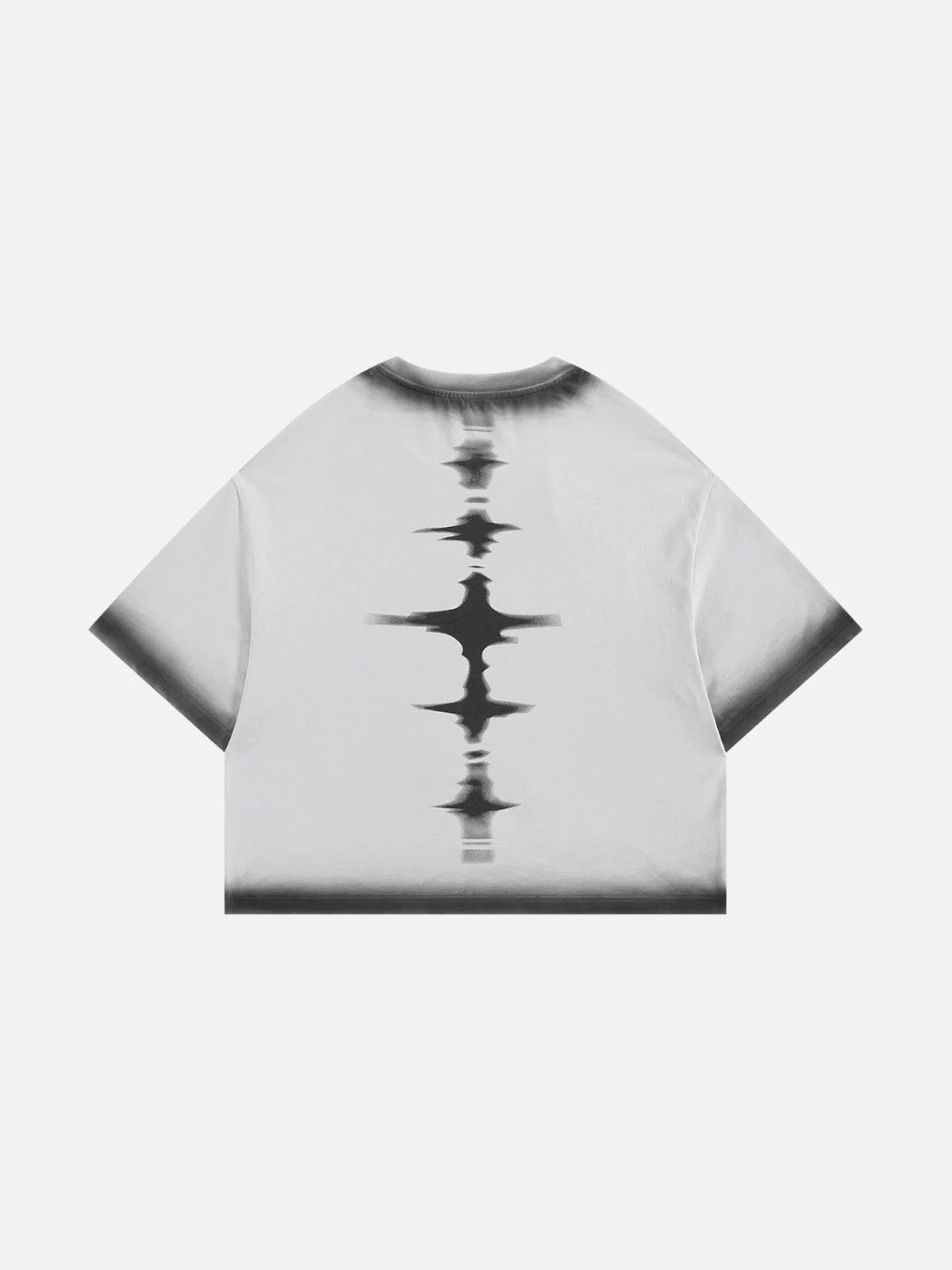 Aelfric Eden Boxy Spray Fade Star Tee - Image 4