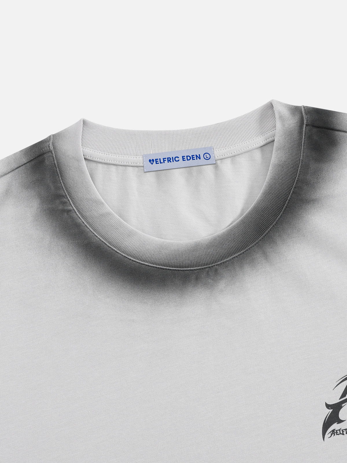 Aelfric Eden Boxy Spray Fade Star Tee - Image 5