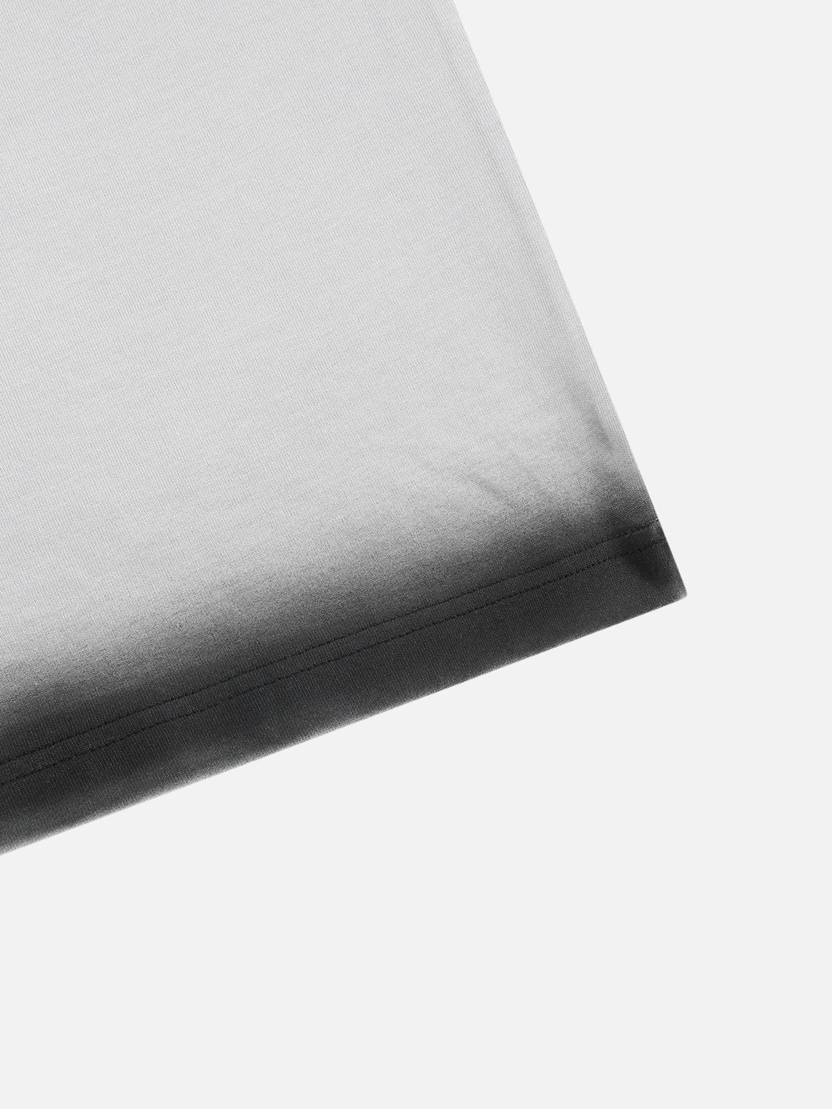 Aelfric Eden Boxy Spray Fade Star Tee - Image 8