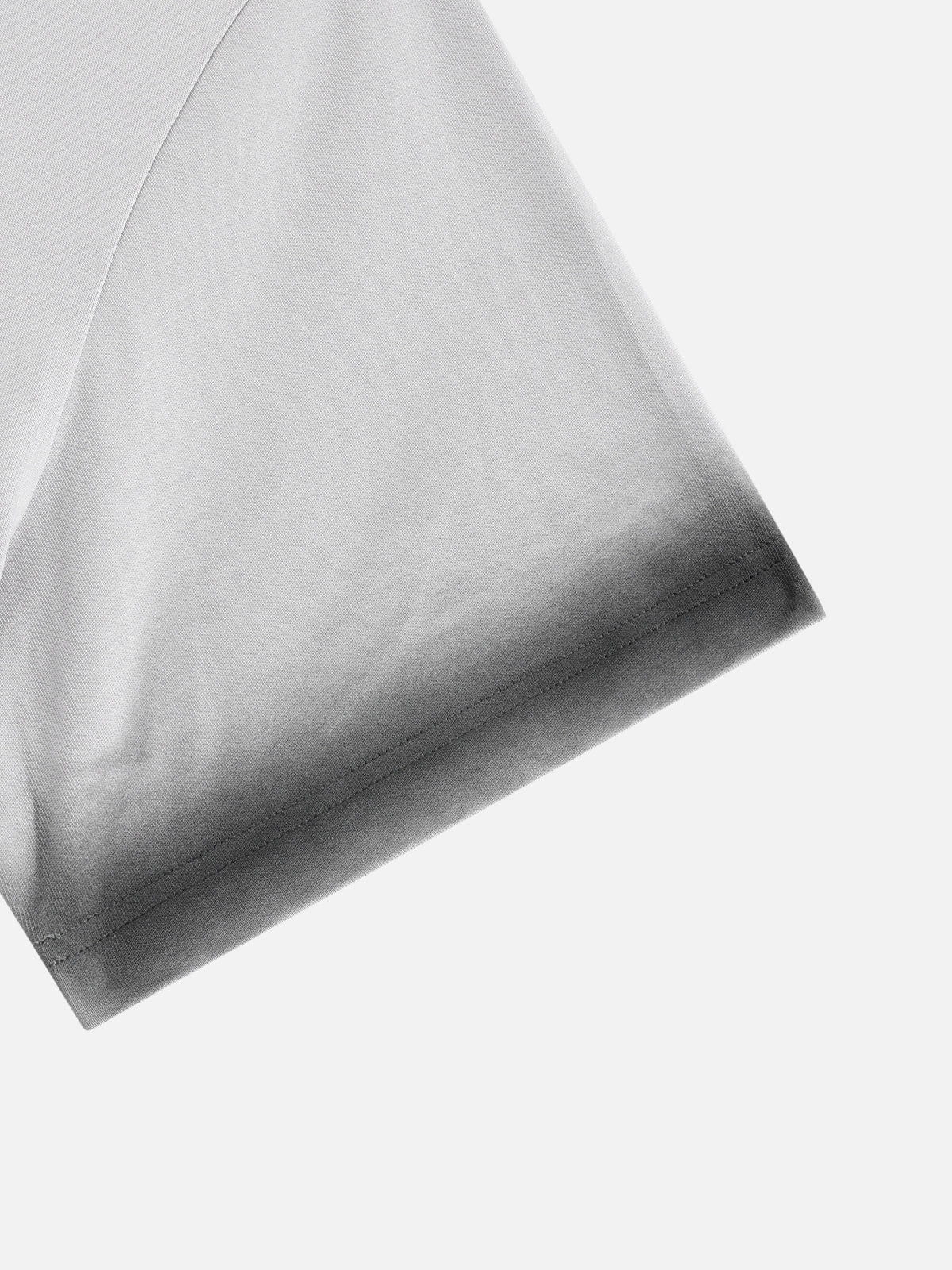 Aelfric Eden Boxy Spray Fade Star Tee - Image 9