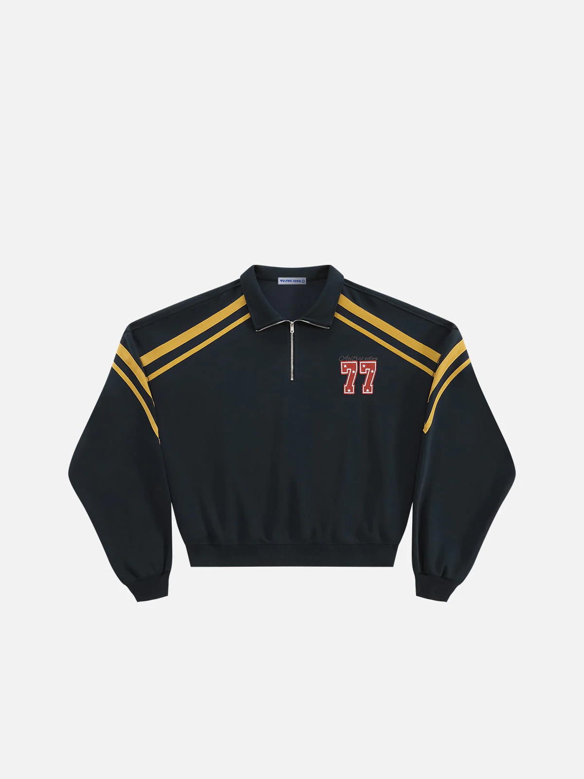 Aelfric Eden Boxy Stripe Panel 77 Sweatshirt