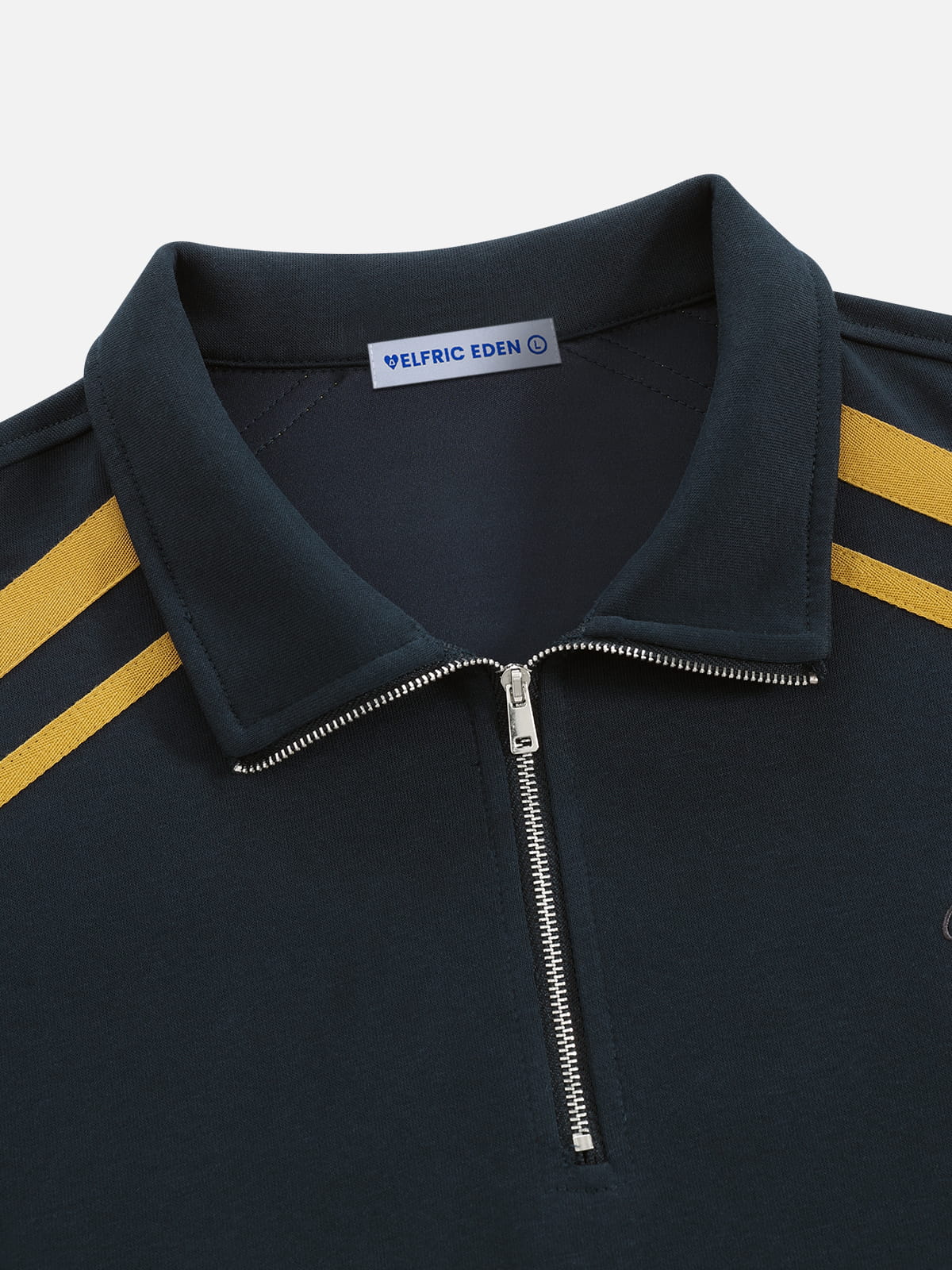 Aelfric Eden Boxy Stripe Panel 77 Sweatshirt - Image 3