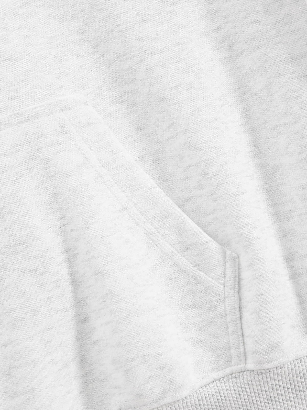 Aelfric Eden Boxy Striped Panel Pullover Hoodie - Image 4