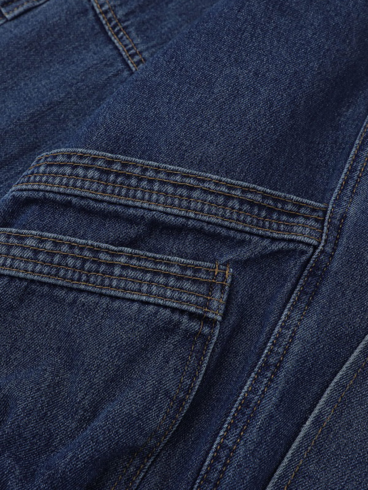 Aelfric Eden Boxy Washed Denim Jacket - Image 5
