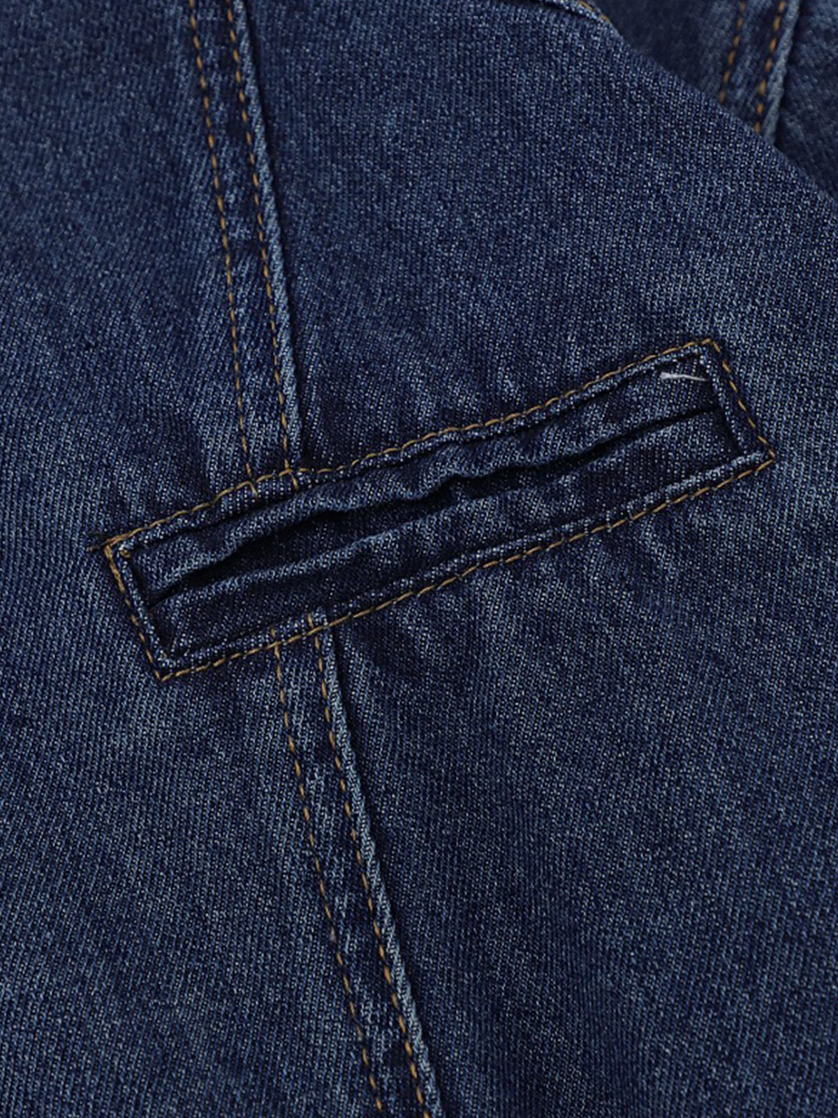 Aelfric Eden Boxy Washed Denim Jacket - Image 6
