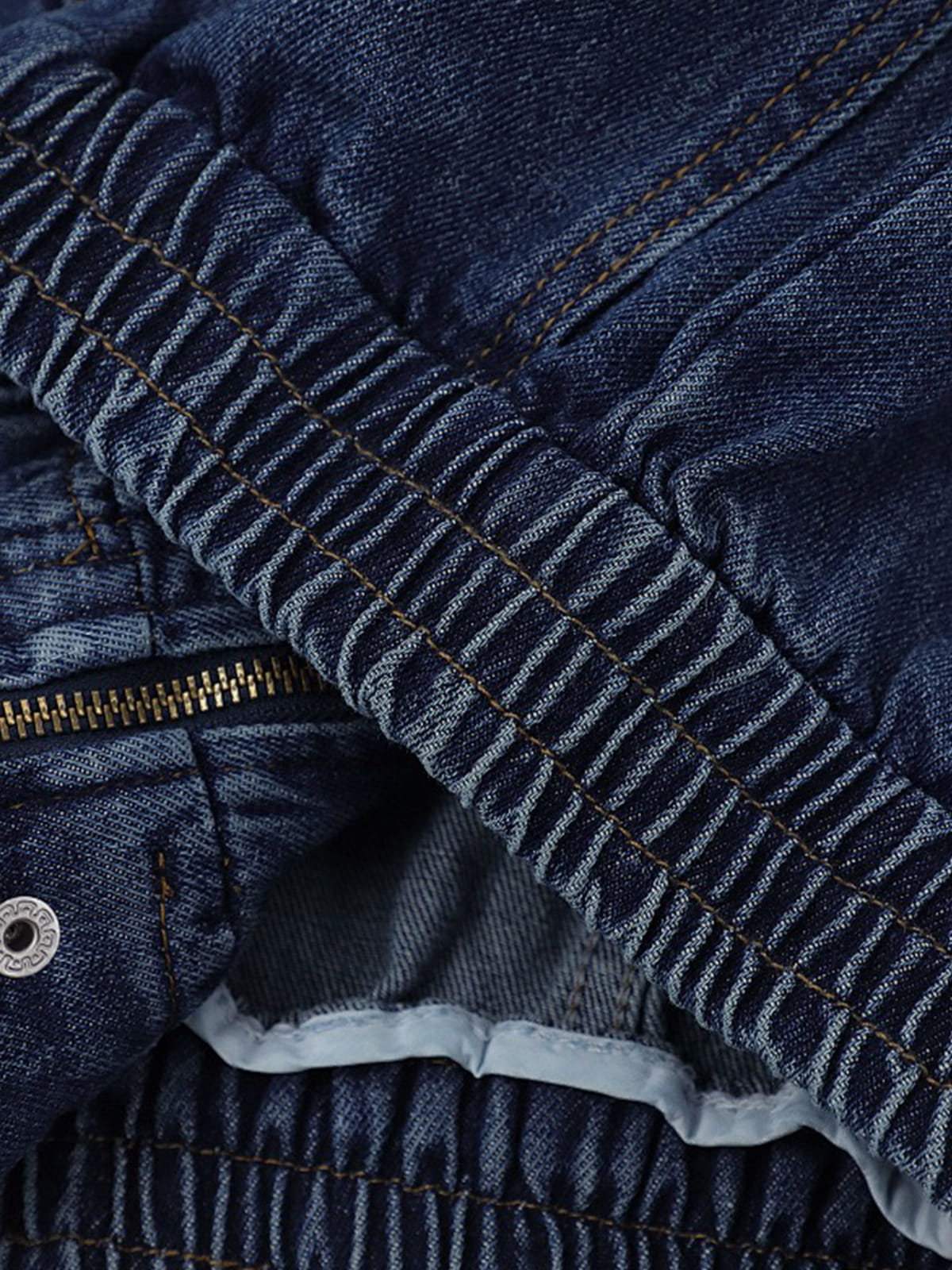 Aelfric Eden Boxy Washed Denim Jacket - Image 7