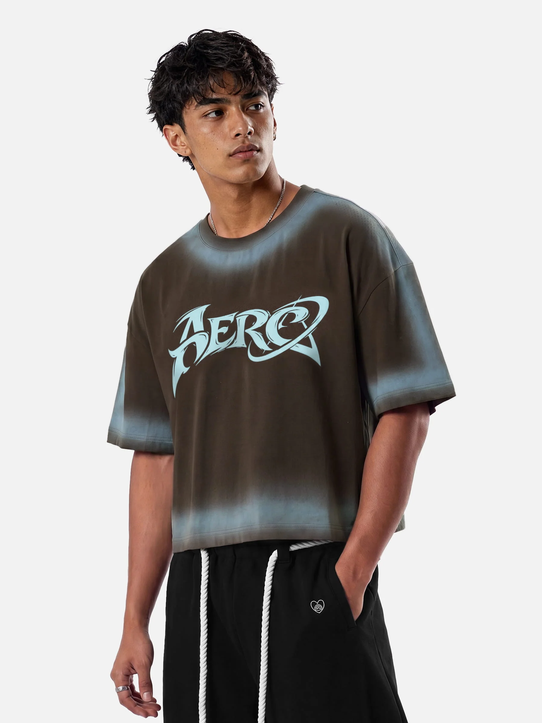 Aelfric Eden Boxy Washed Tee - Image 2